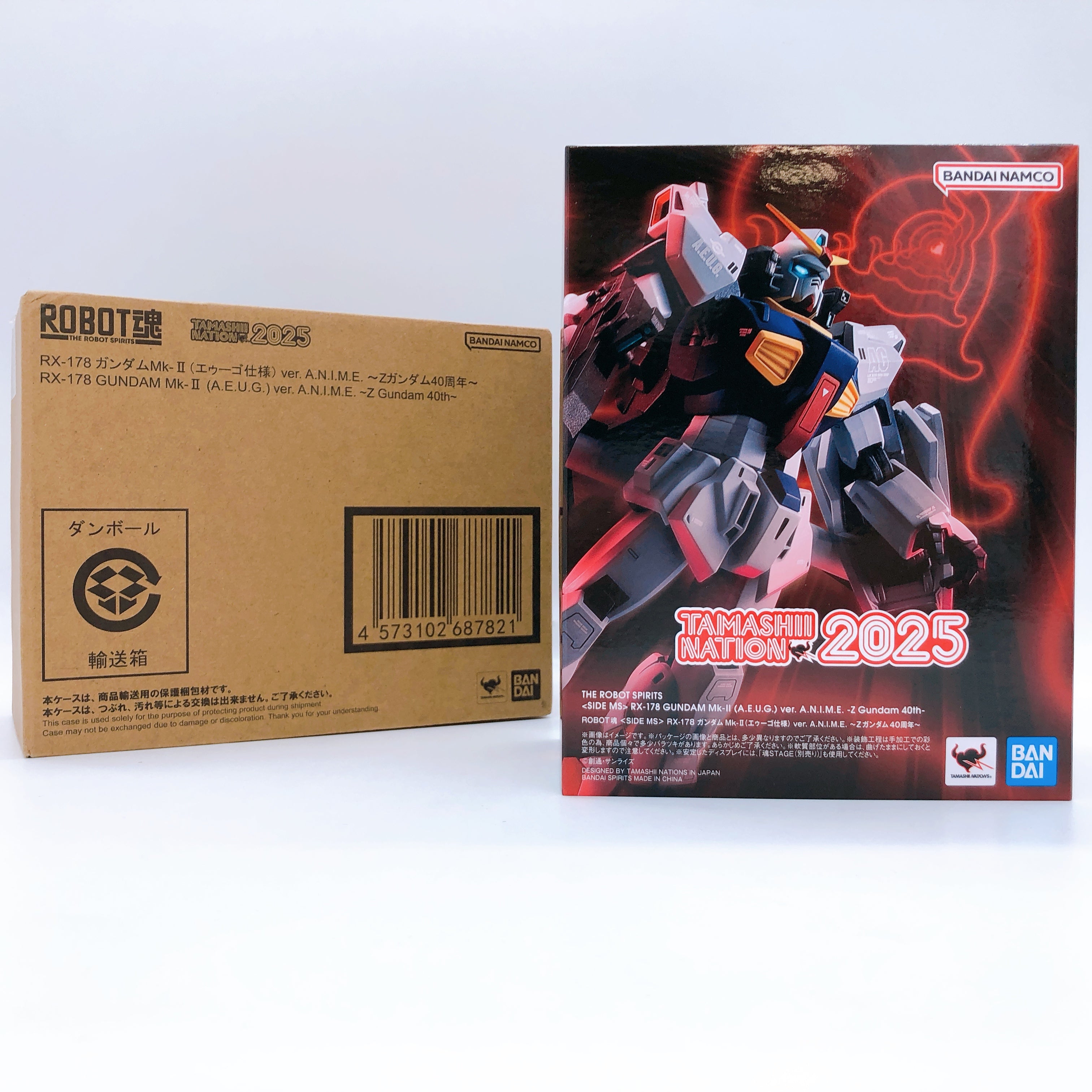 ROBOT Spirits SIDE MS RX-178 Gundam Mk-II AEUG ver. A.N.I.M.E. 2025 Figure NEW