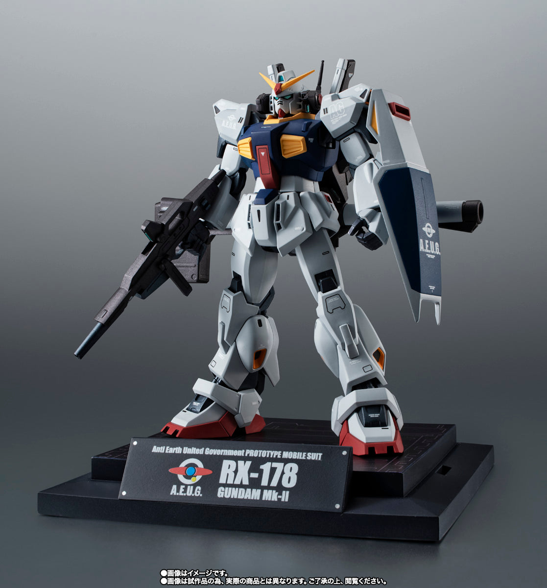 Robot Spirits Gundam Mk-II AEUG ver. A.N.I.M.E. 40th Anniversary Figure 15+ NEW
