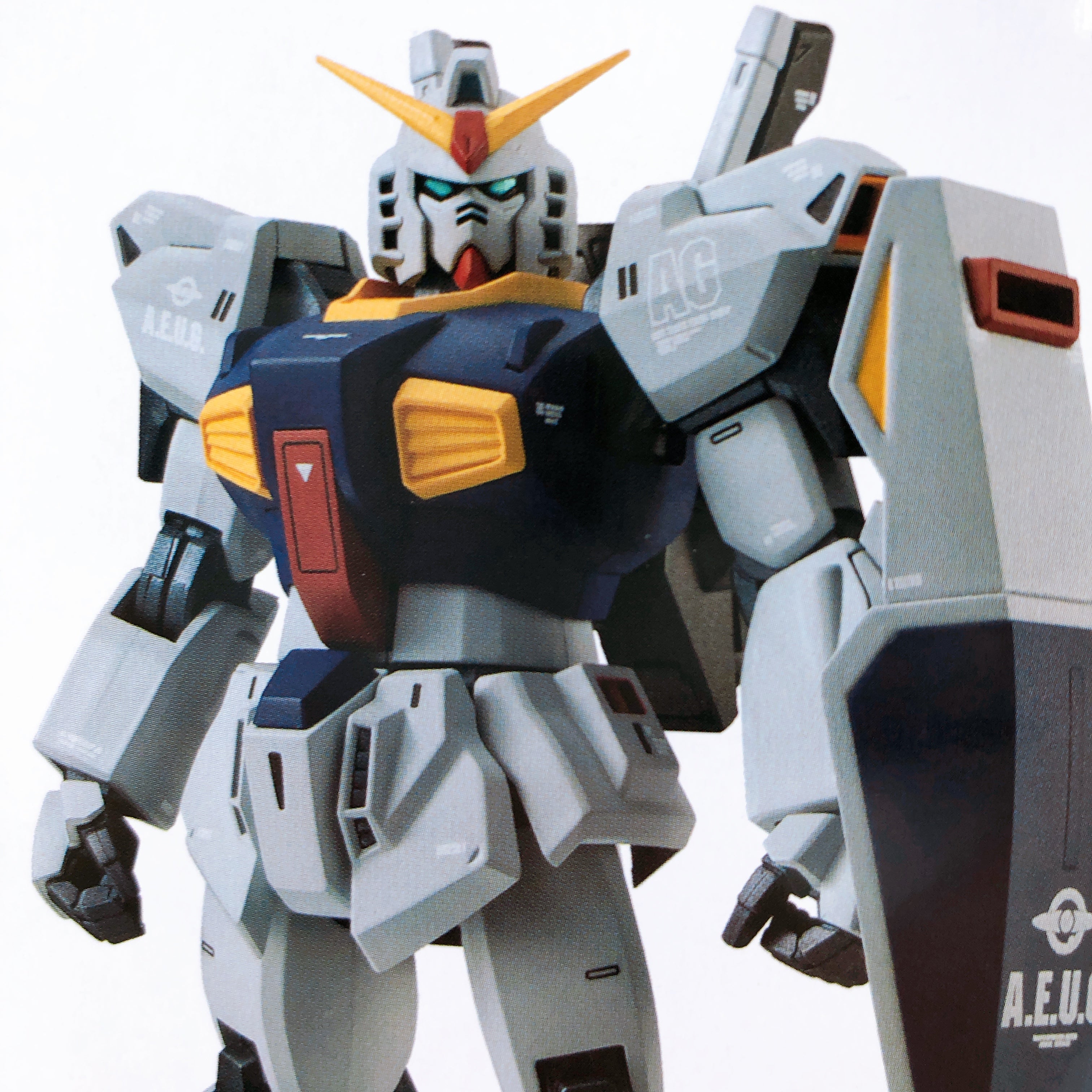 ROBOT Spirits SIDE MS RX-178 Gundam Mk-II AEUG ver. A.N.I.M.E. 2025 Figure NEW