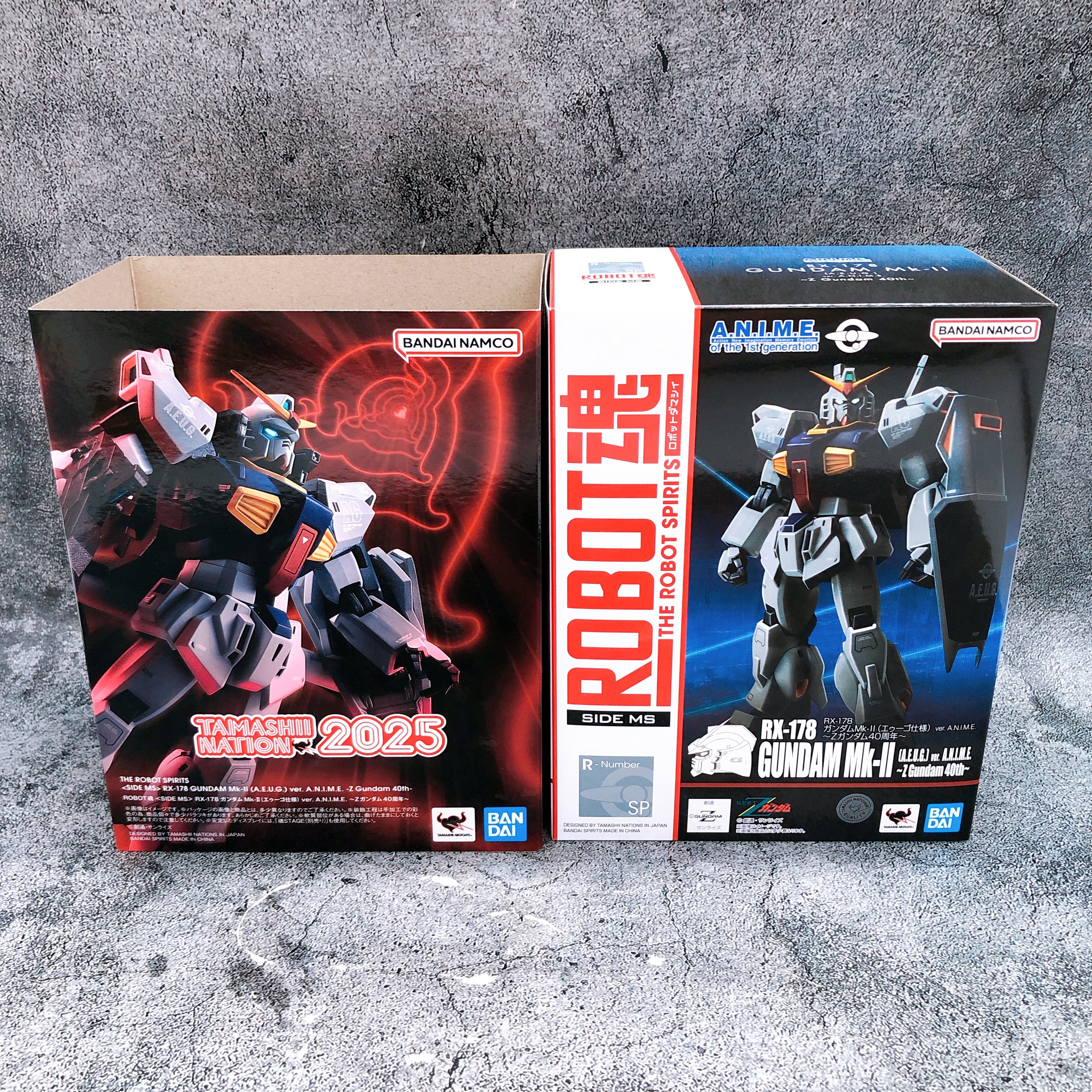 Robot Spirits Gundam Mk-II A.E.U.G. ver. A.N.I.M.E. RX-178 Z Gundam 40th Figure