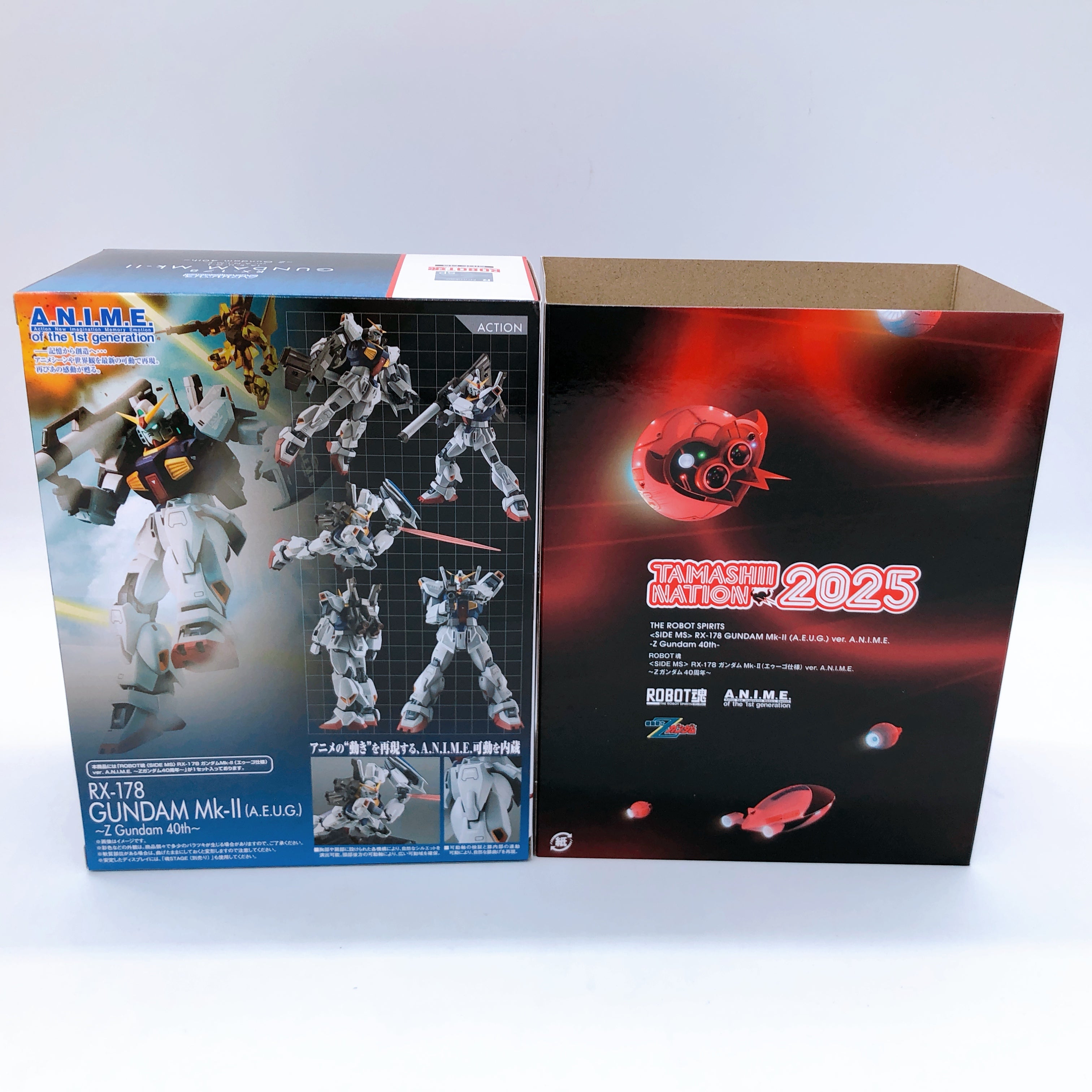 ROBOT Spirits SIDE MS RX-178 Gundam Mk-II AEUG ver. A.N.I.M.E. 2025 Figure NEW