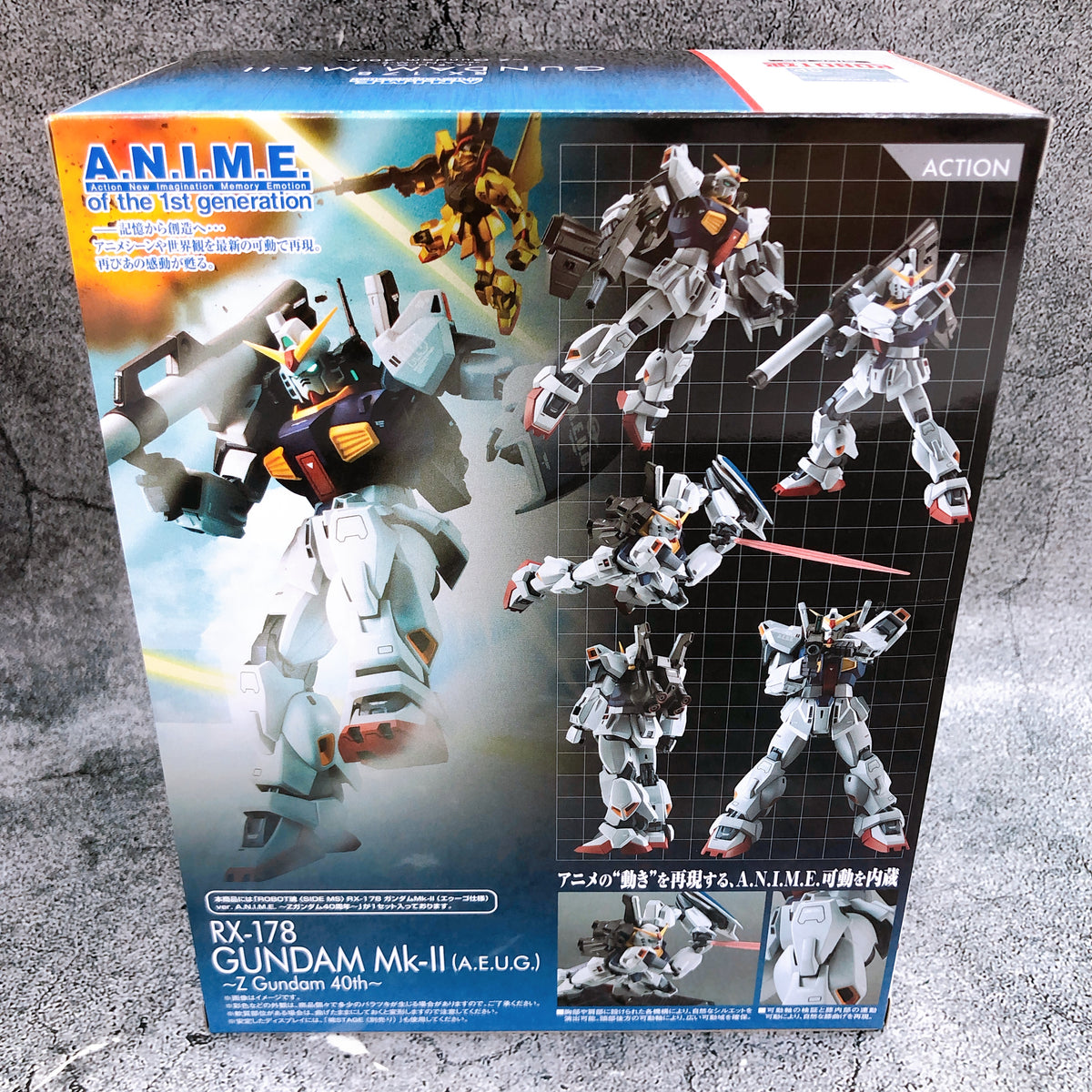 Robot Spirits Gundam Mk-II A.E.U.G. ver. A.N.I.M.E. RX-178 Z Gundam 40th Figure