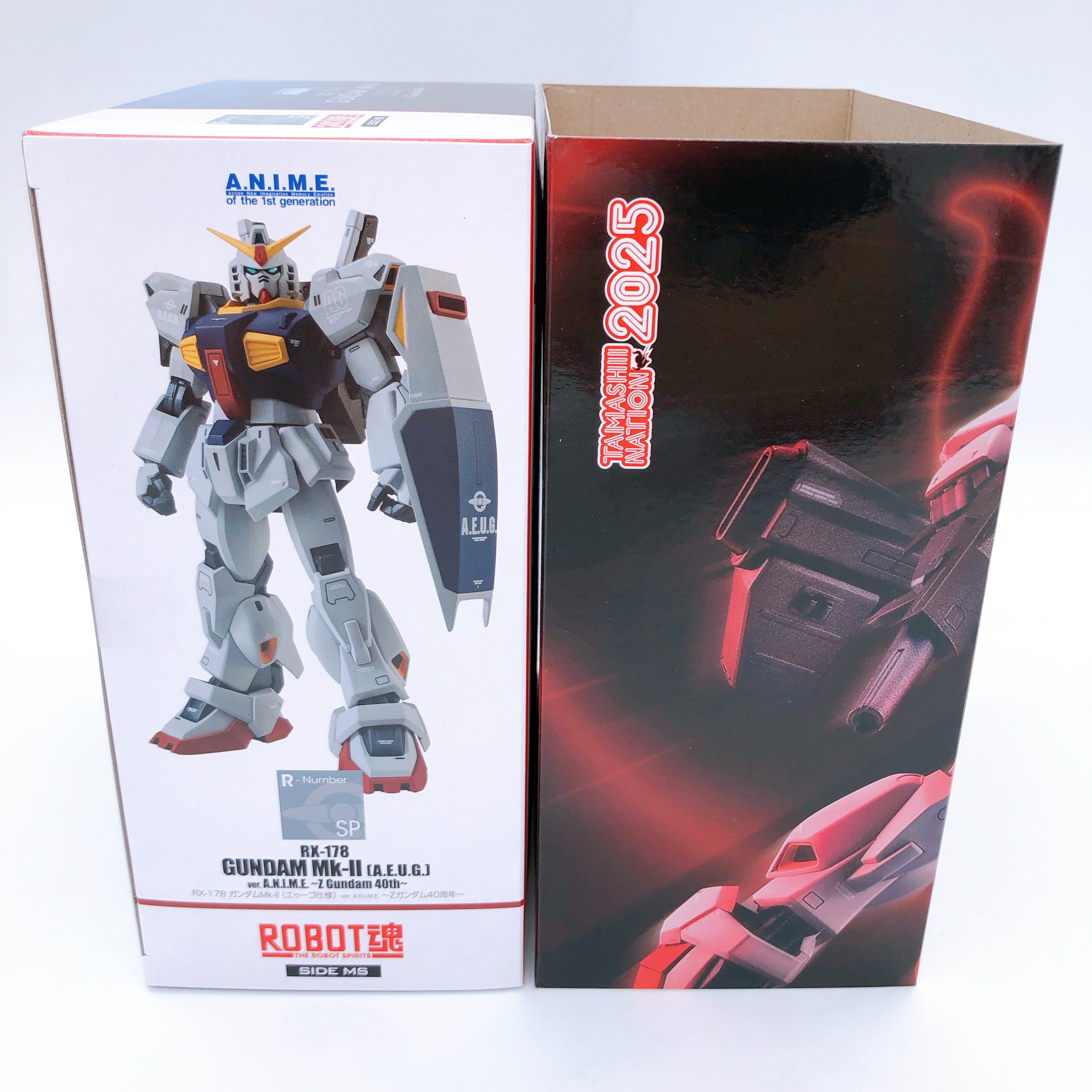 ROBOT Spirits SIDE MS RX-178 Gundam Mk-II AEUG ver. A.N.I.M.E. 2025 Figure NEW