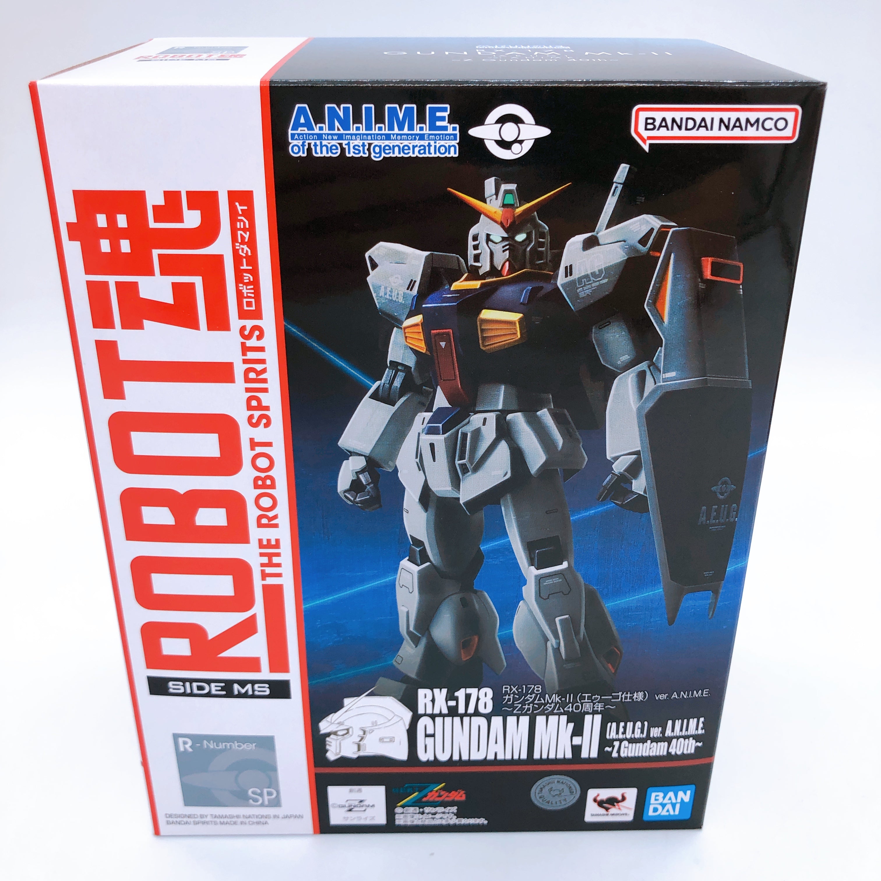 ROBOT Spirits SIDE MS RX-178 Gundam Mk-II AEUG ver. A.N.I.M.E. 2025 Figure NEW