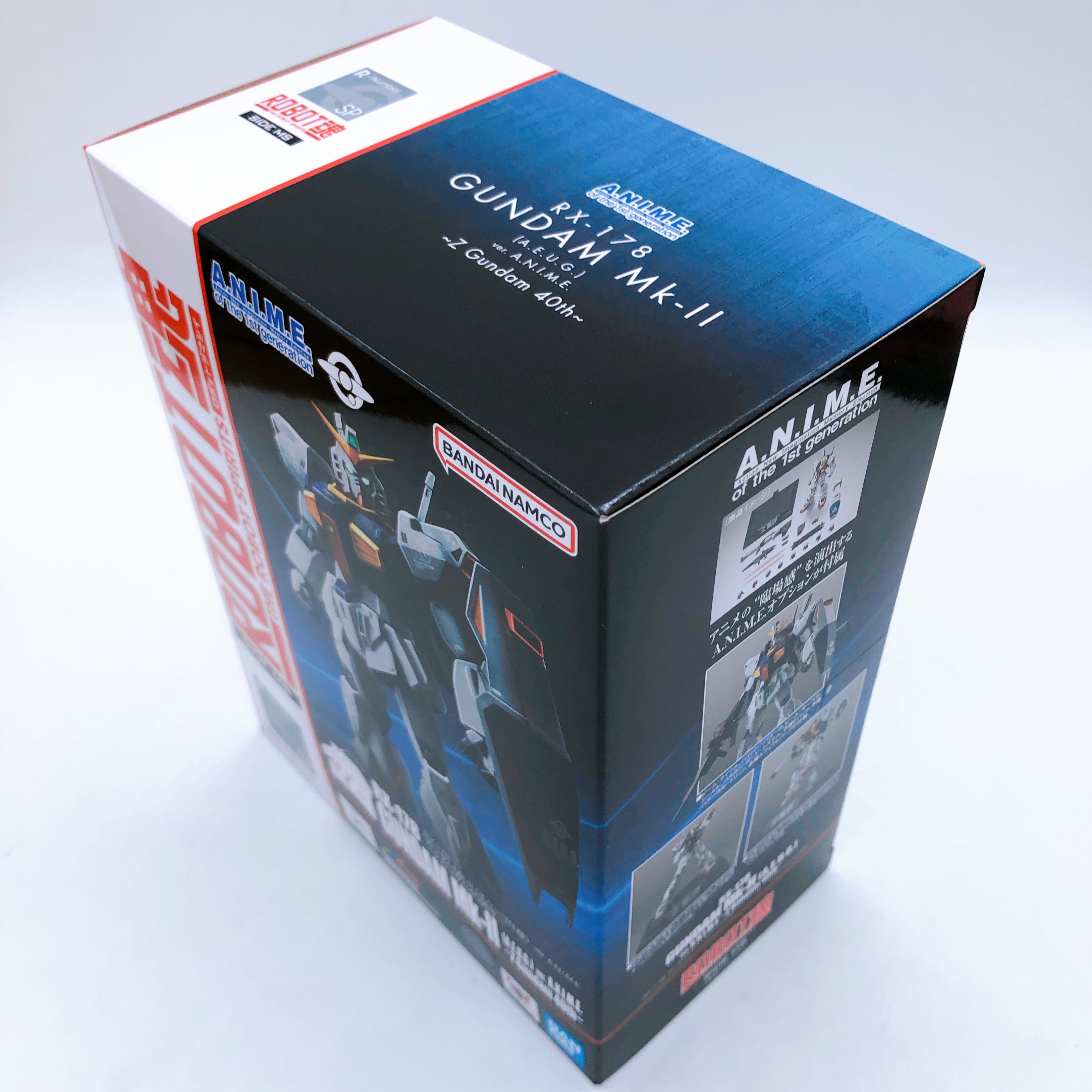 ROBOT Spirits SIDE MS RX-178 Gundam Mk-II AEUG ver. A.N.I.M.E. 2025 Figure NEW
