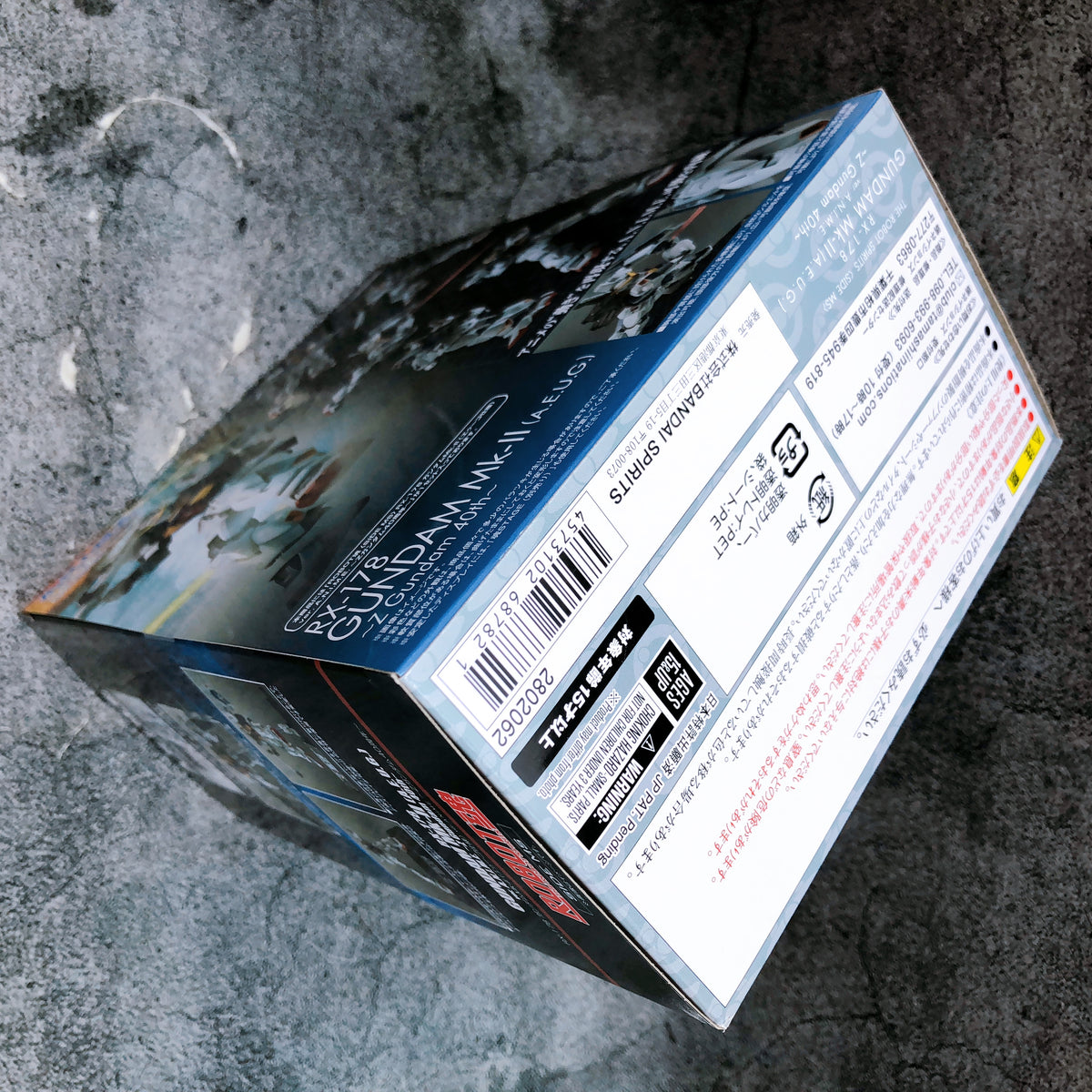 Robot Spirits Gundam Mk-II A.E.U.G. ver. A.N.I.M.E. RX-178 Z Gundam 40th Figure