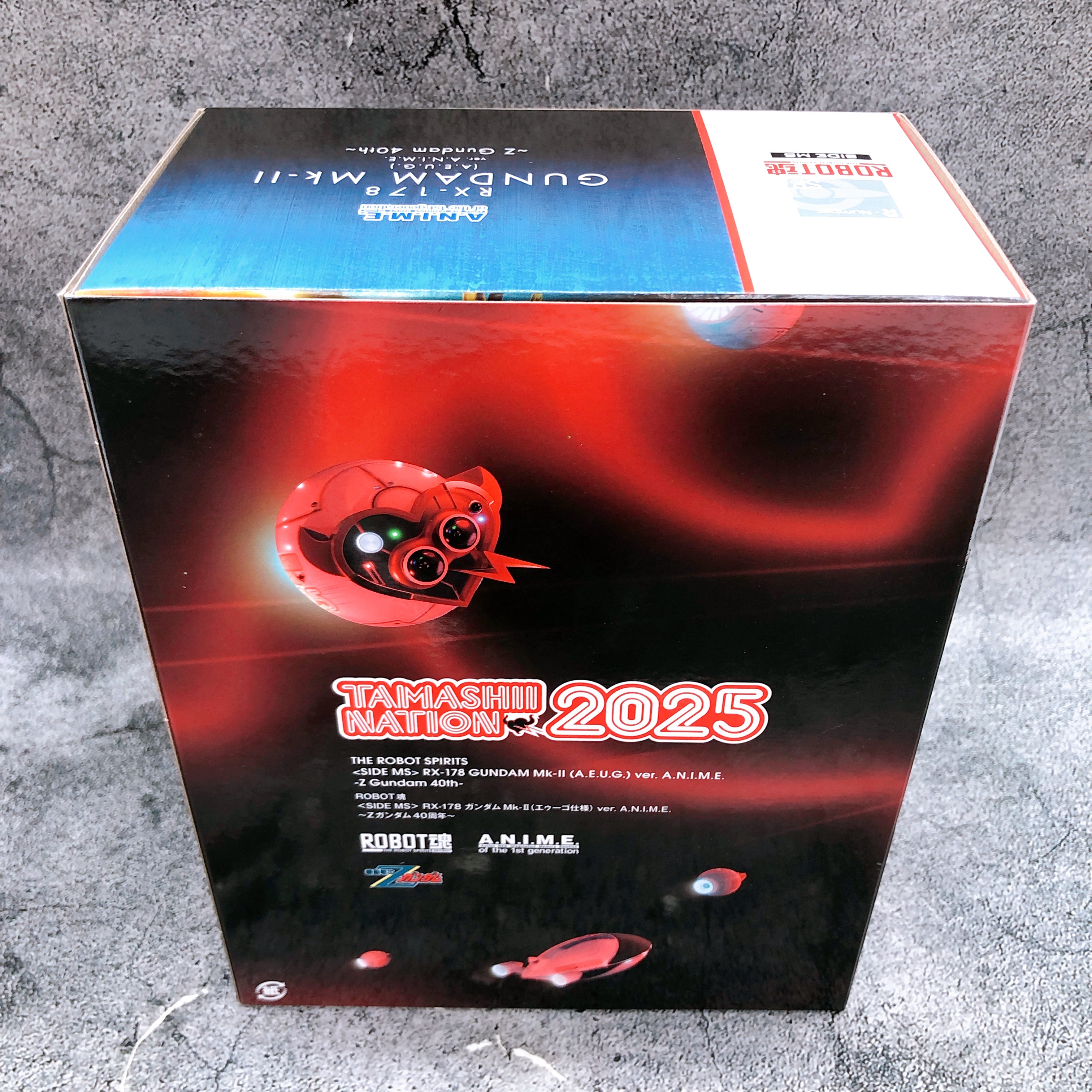 Robot Spirits Gundam Mk-II A.E.U.G. ver. A.N.I.M.E. RX-178 Z Gundam 40th Figure