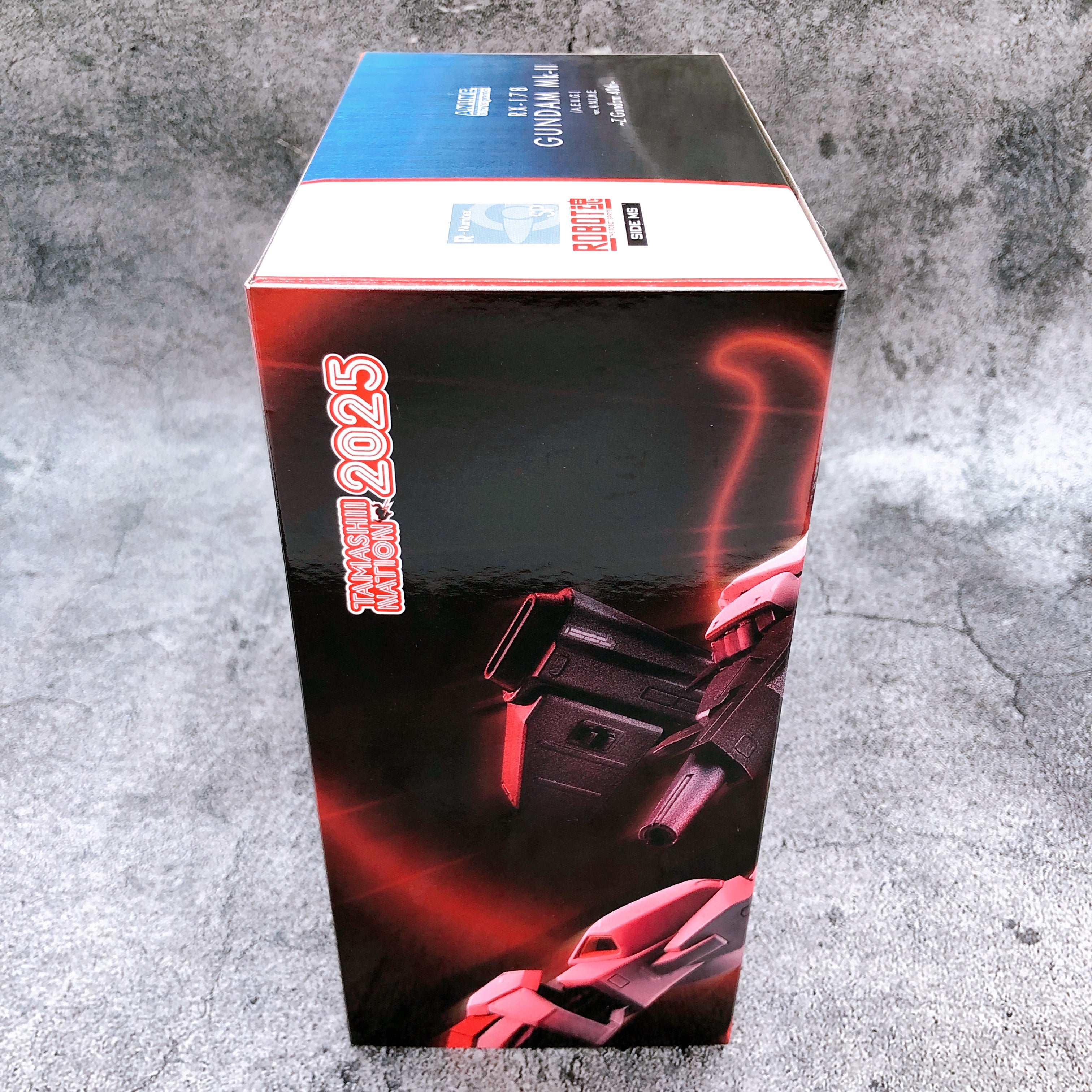 RX-178 Gundam Mk-II AEUG A.N.I.M.E. 40th ROBOT SPIRITS Bandai Action Figure NEW