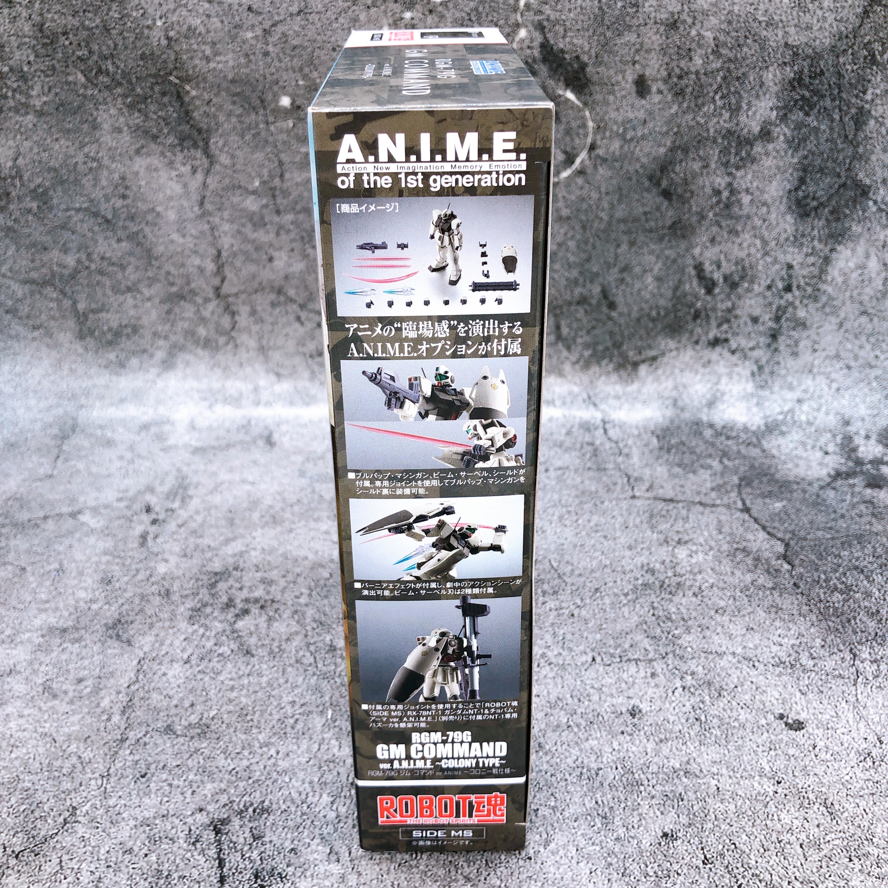 ROBOT SPIRITS SIED MS RGM-79G GM COMMAND ver. A.N.I.M.E. Colony Type Figure NEW