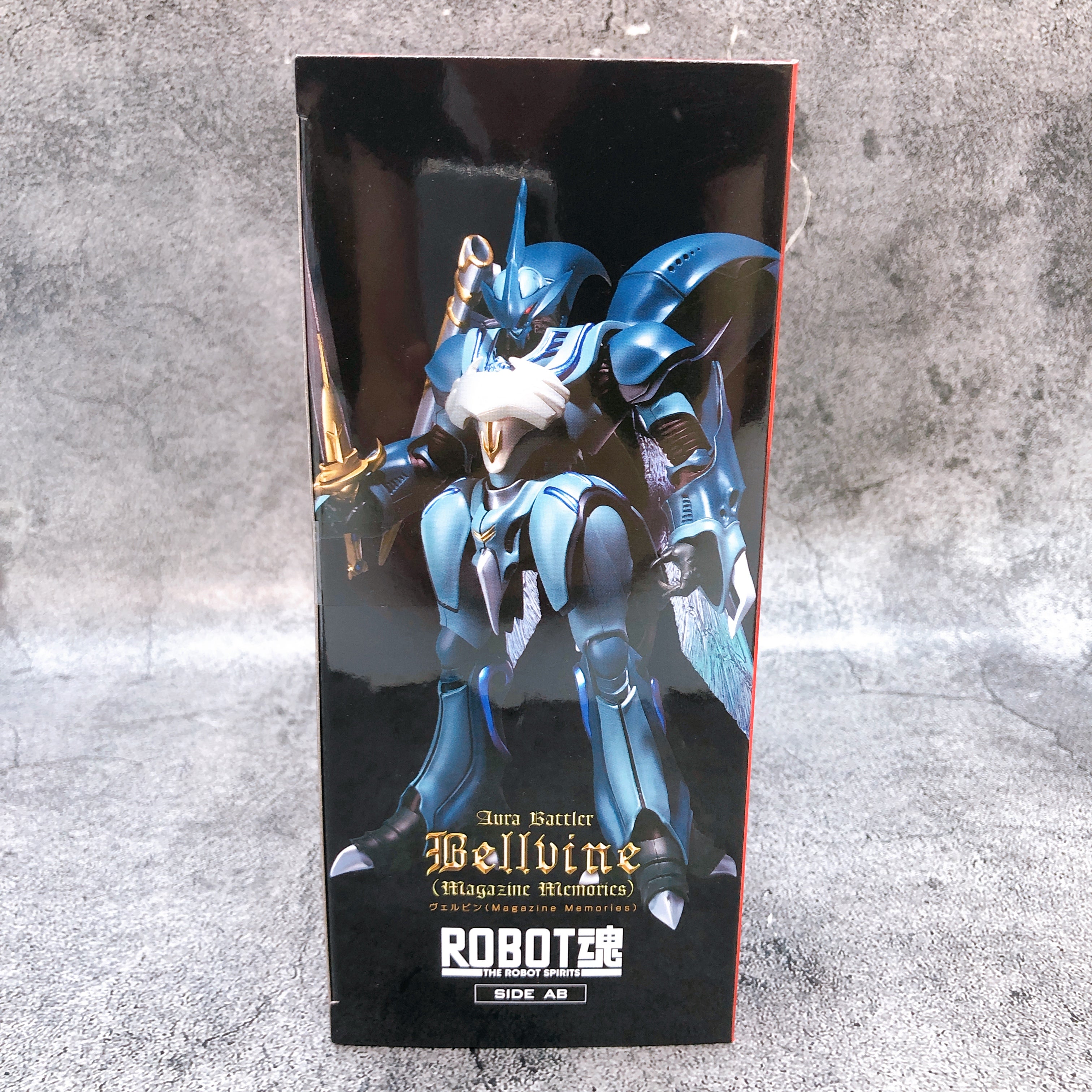 Robot Spirits SIDE AB Aura Battler Dunbine Bellvine Magazine Memories BANDAI