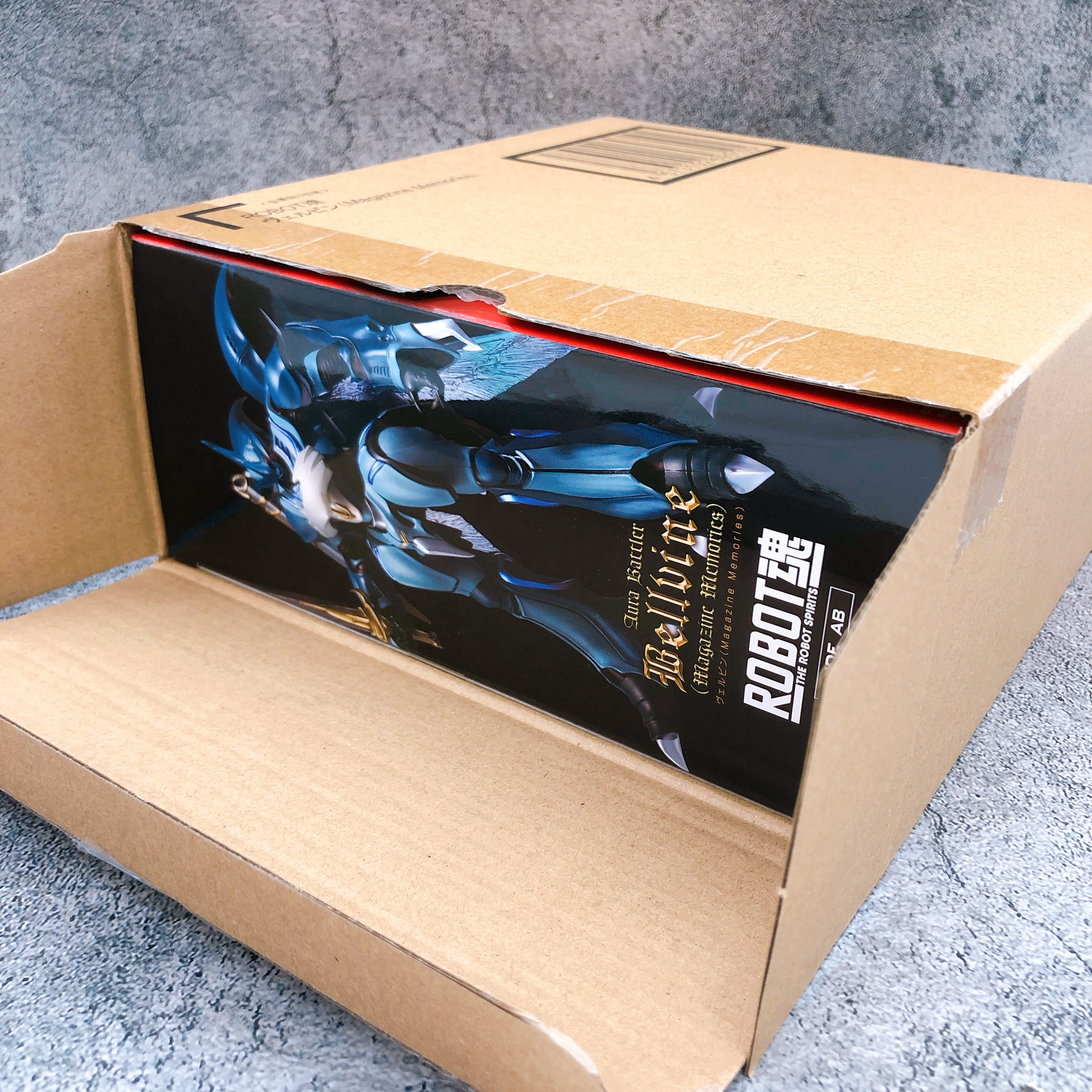 Robot Spirits SIDE AB Aura Battler Dunbine Bellvine Magazine Memories BANDAI