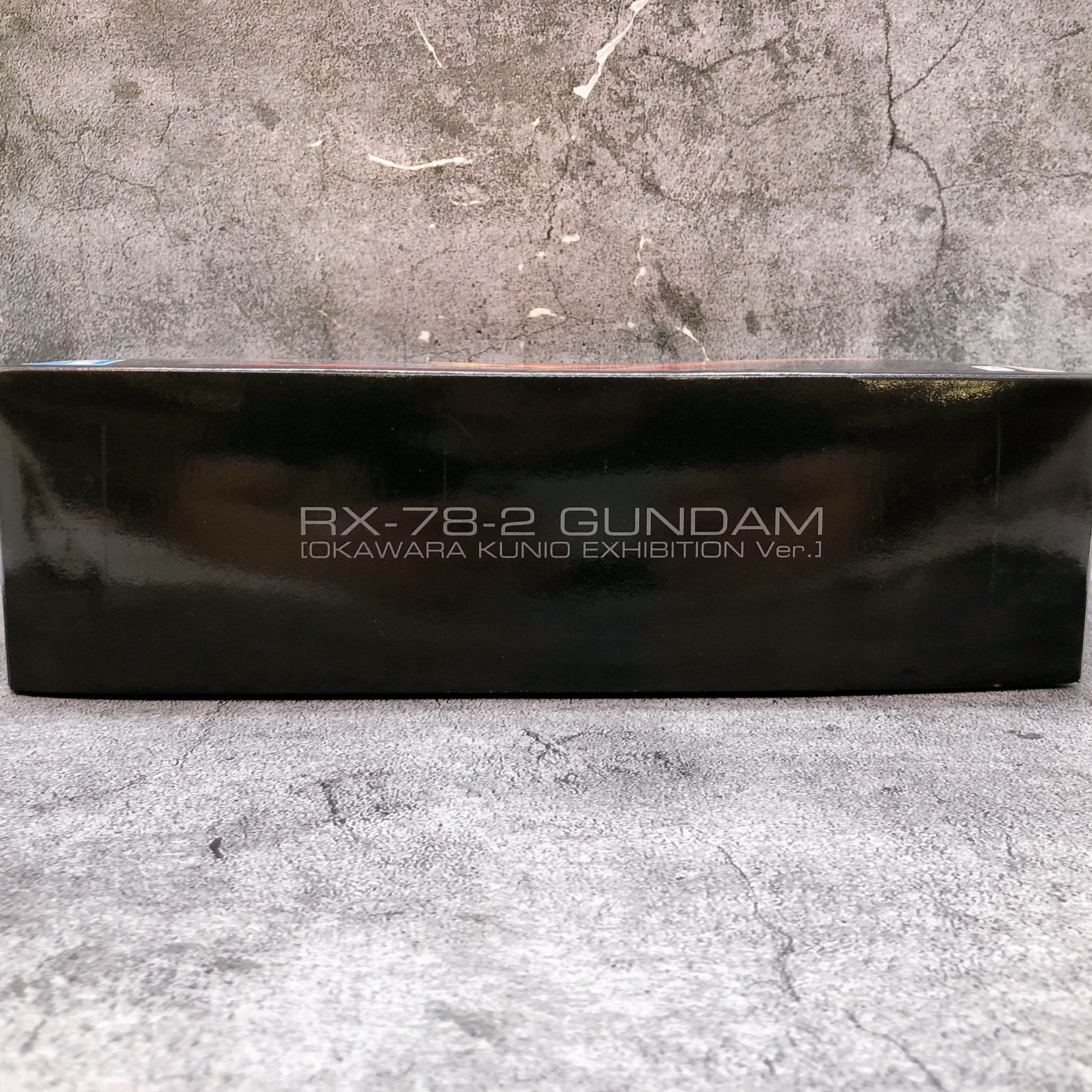 RG 1/144 RX-78-2 Gundam Okawara Kunio 50th Anniversary Exhibition Ver Kit Bandai