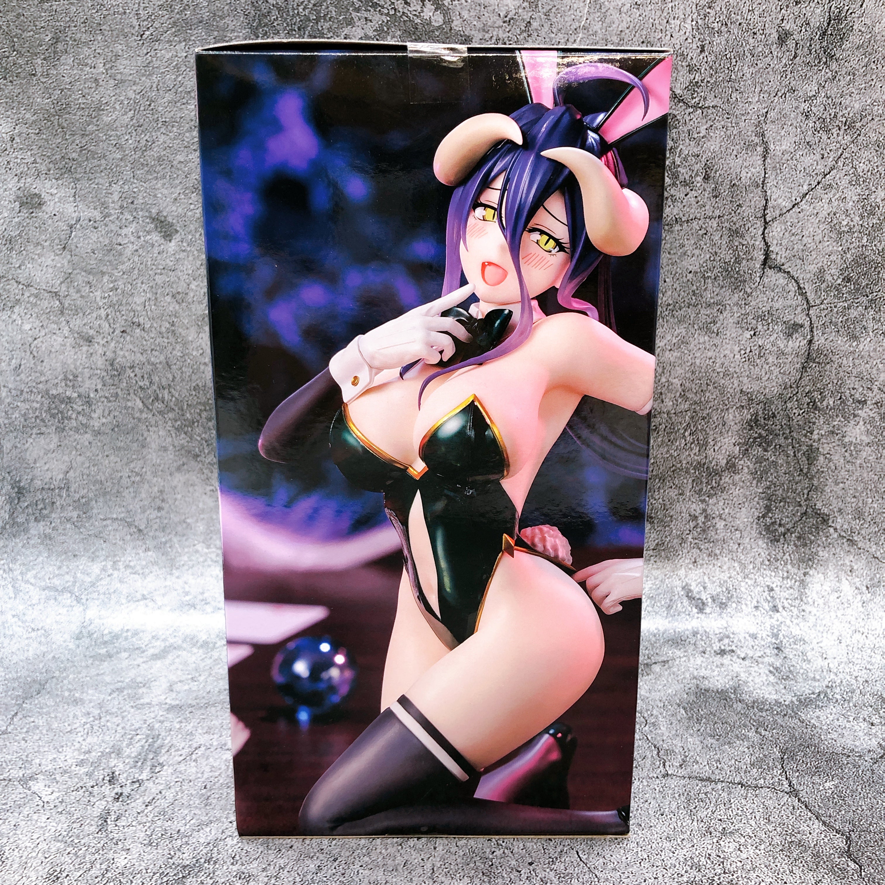 Overlord Albedo Bunny Ver One Seventh Carat Figure System Service Japan Sealed