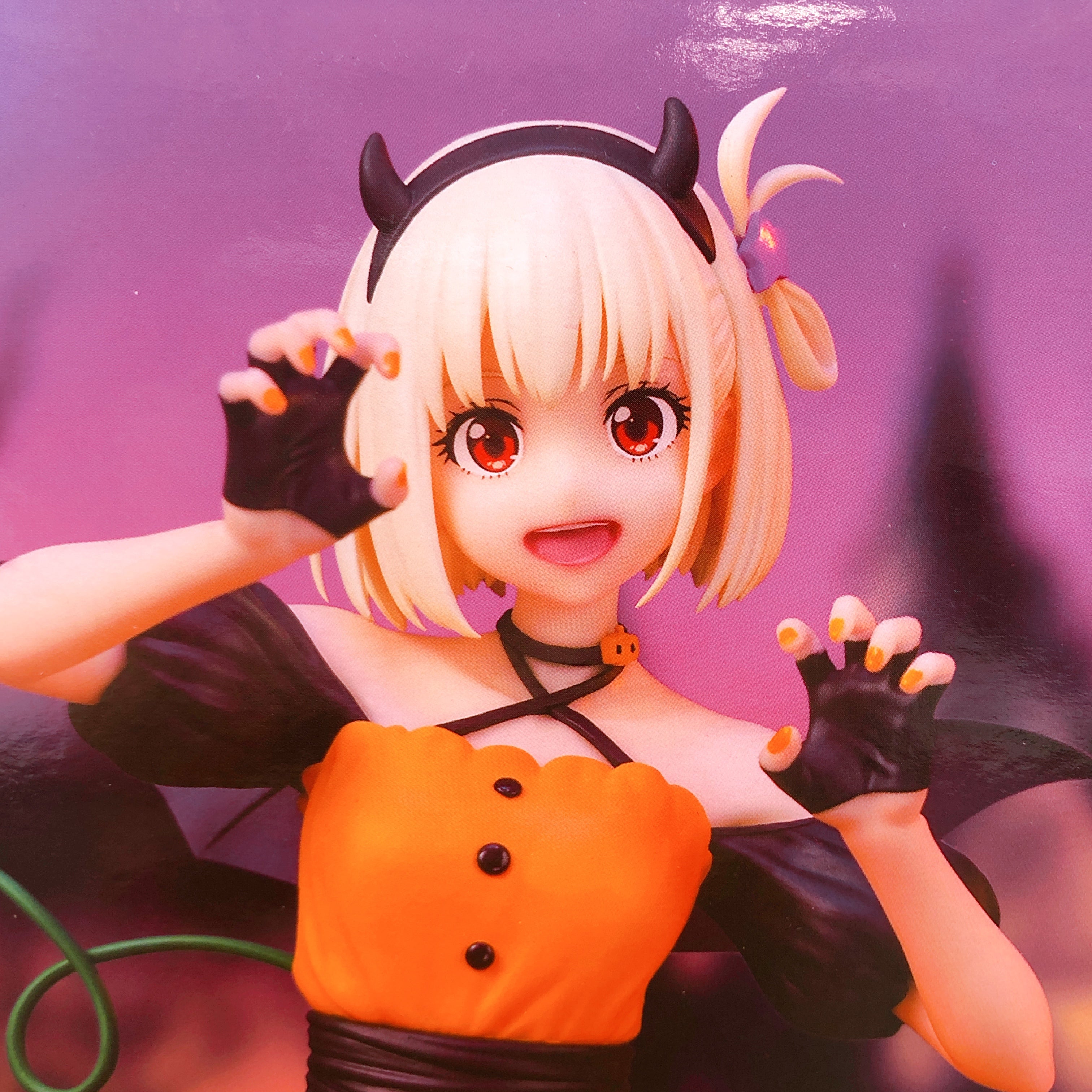 Lycoris Recoil Chisato Nishikigi Halloween Ver BRILLIANT Figure Japan Sealed NEW