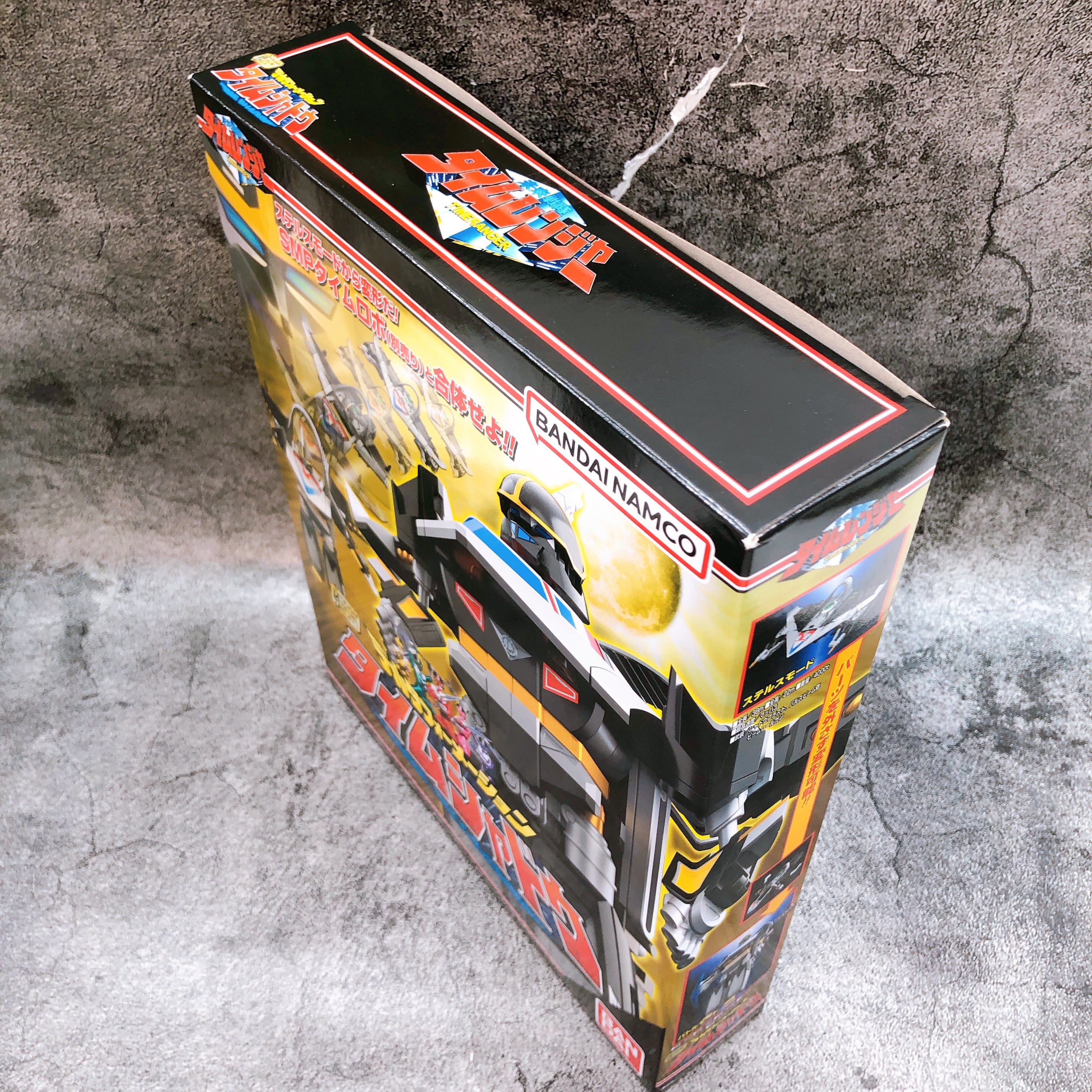 SMP Delta Formation Time Shadow Timeranger Shokugan Model Kit Premium Bandai NEW