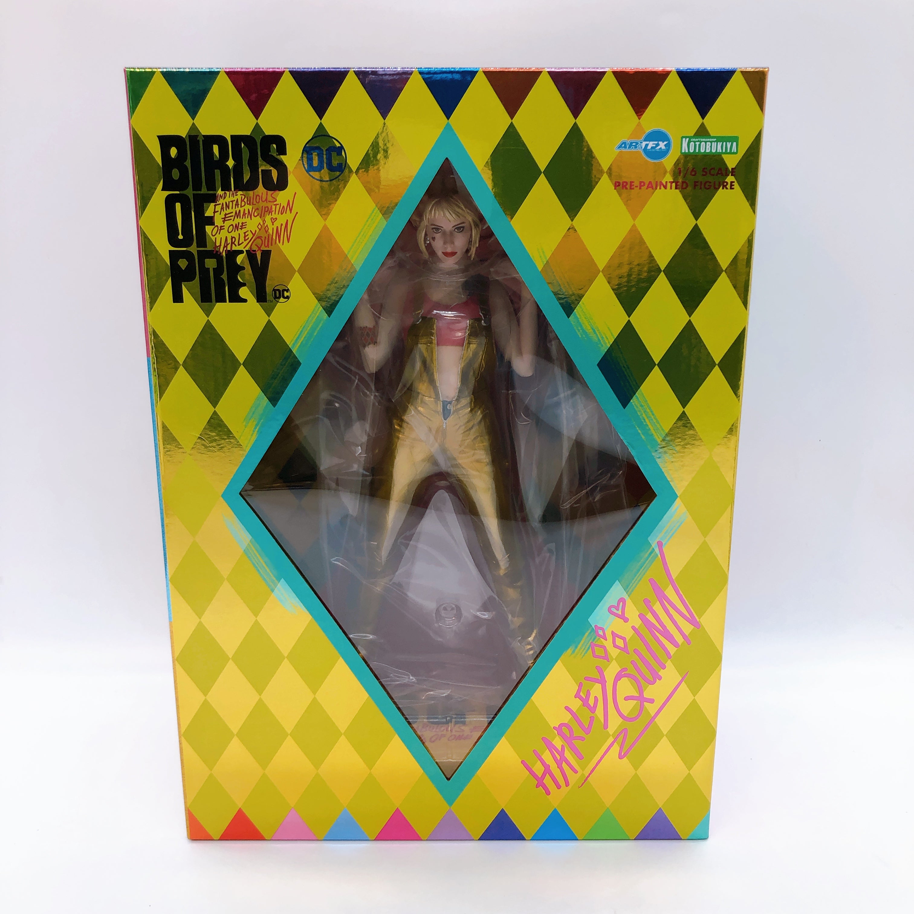 Birds of Prey Harley Quinn ARTFX 1/6 Scale Figure Kotobukiya Japan AUTHENTIC