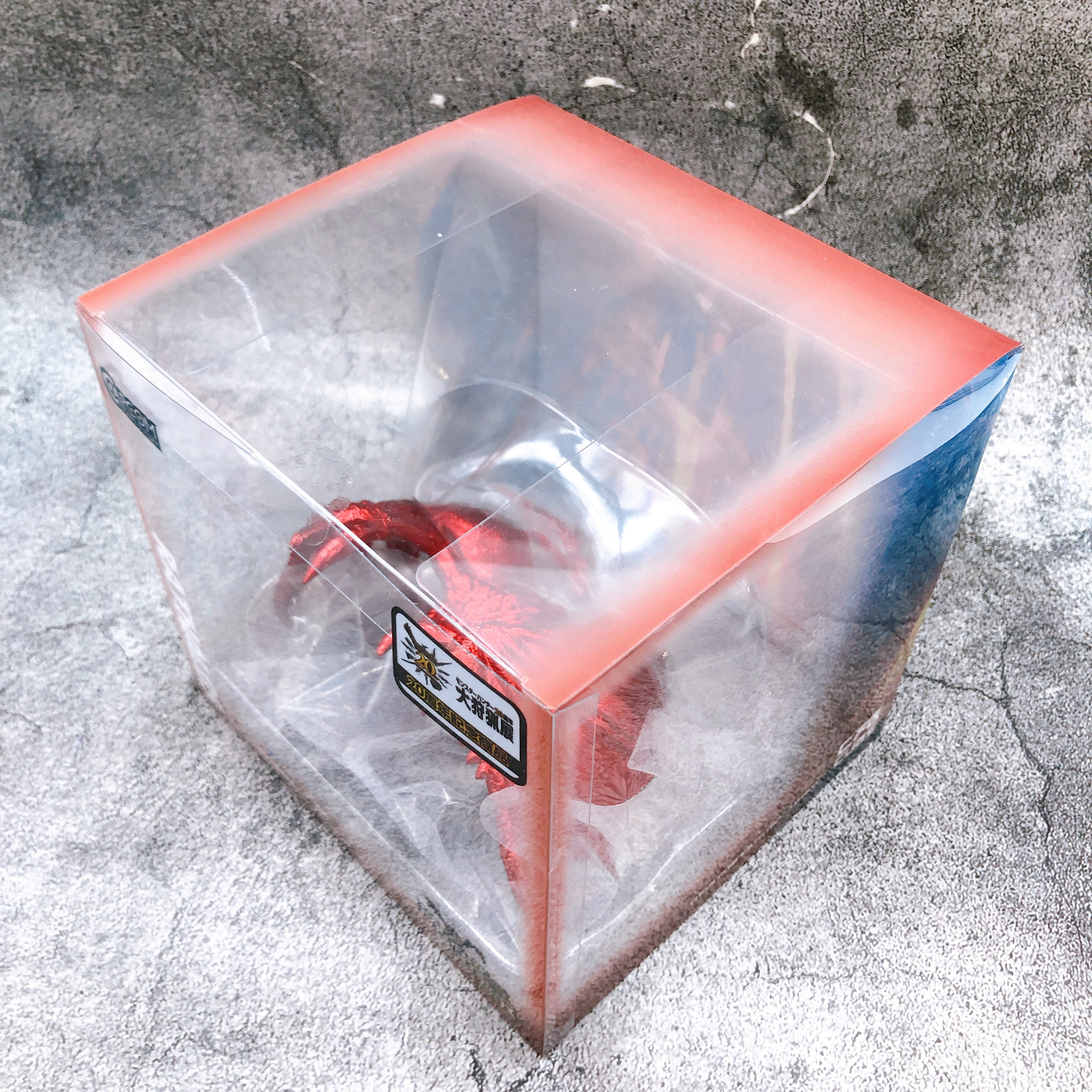 Monster Hunter Rathalos 20th Anniv Metallic Ver. Capcom Figure Builder Cube NEW