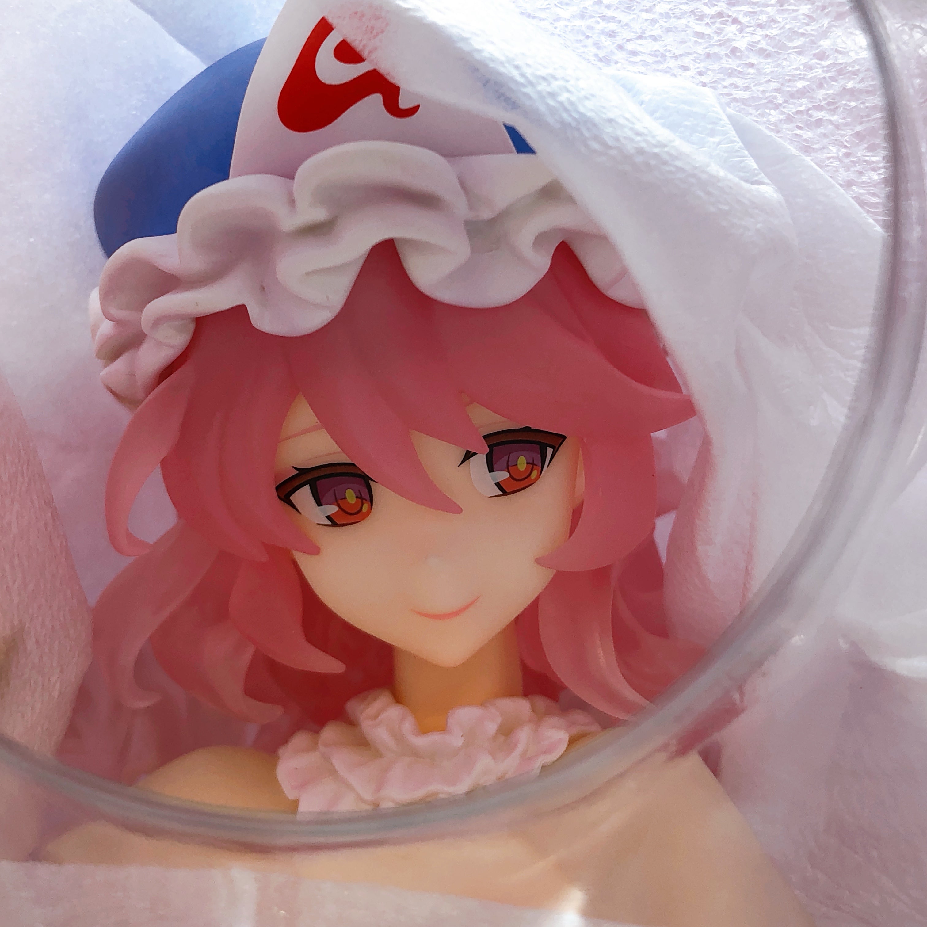 Touhou Project Yuyuko Saigyouji illustration by Ideolo 1/6 Scale PVC Figure NEW