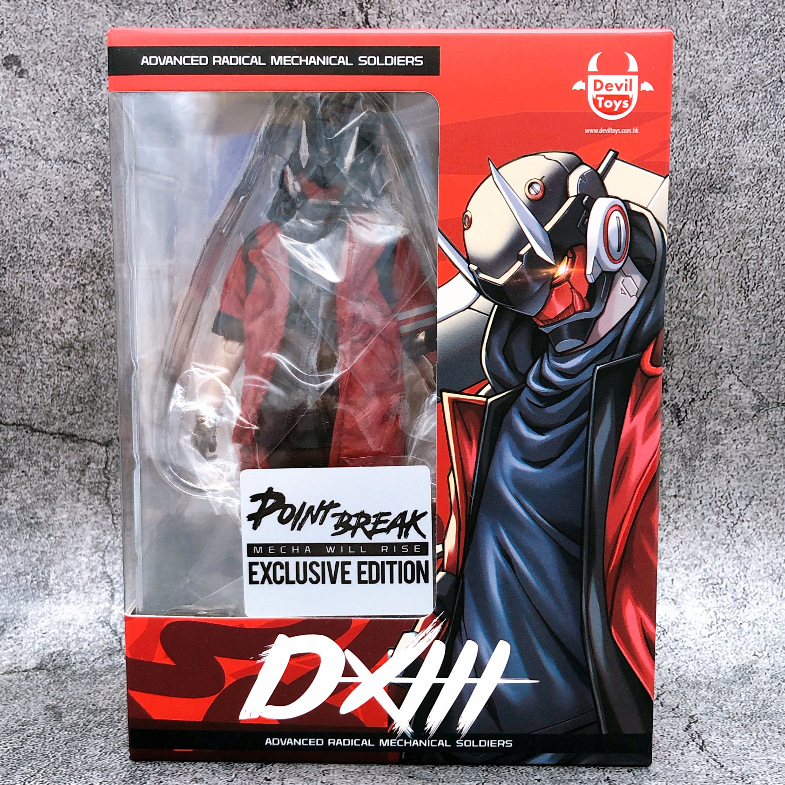 Devil Toys POINT BREAK DXIII MECHA WILL RISE EXCLUSIVE 1/12 Action Figure NEW