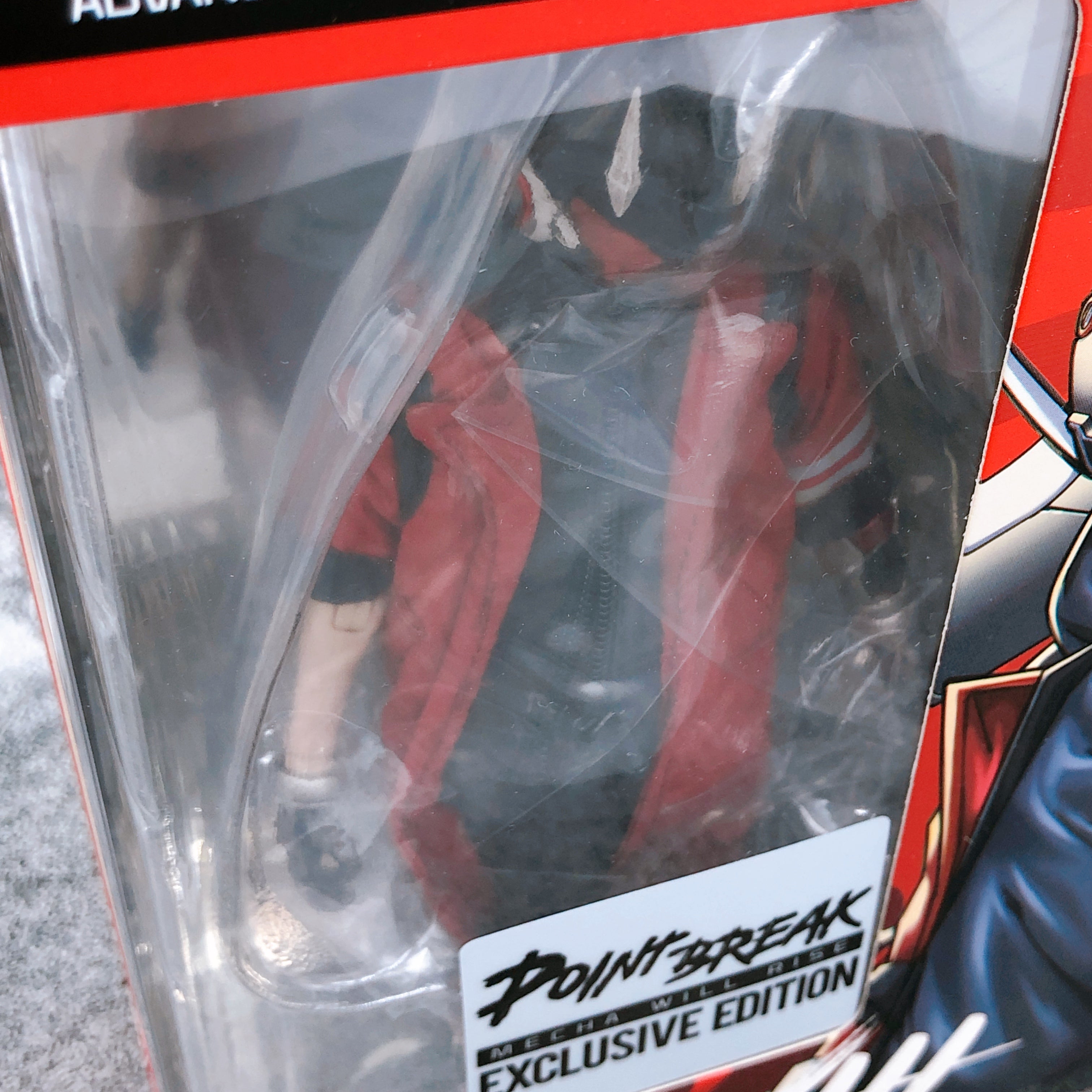 Devil Toys POINT BREAK DXIII MECHA WILL RISE EXCLUSIVE 1/12 Action Figure NEW
