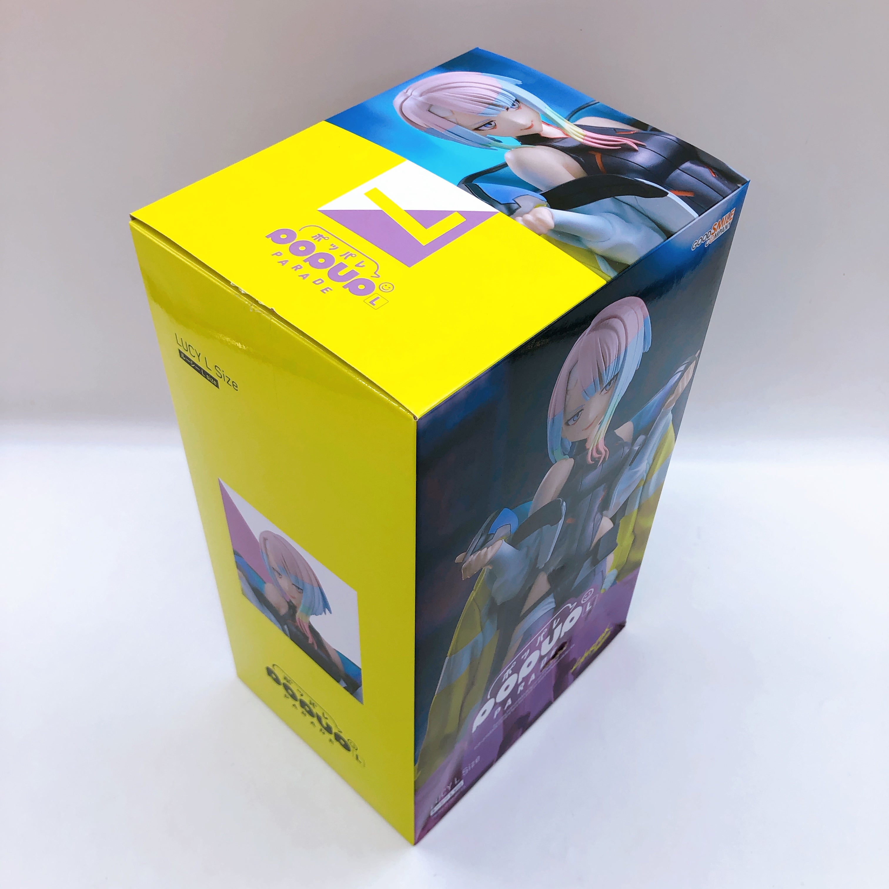 Cyberpunk: Edgerunners Lucy L size POP UP PARADE Good Smile Company Japan NEW