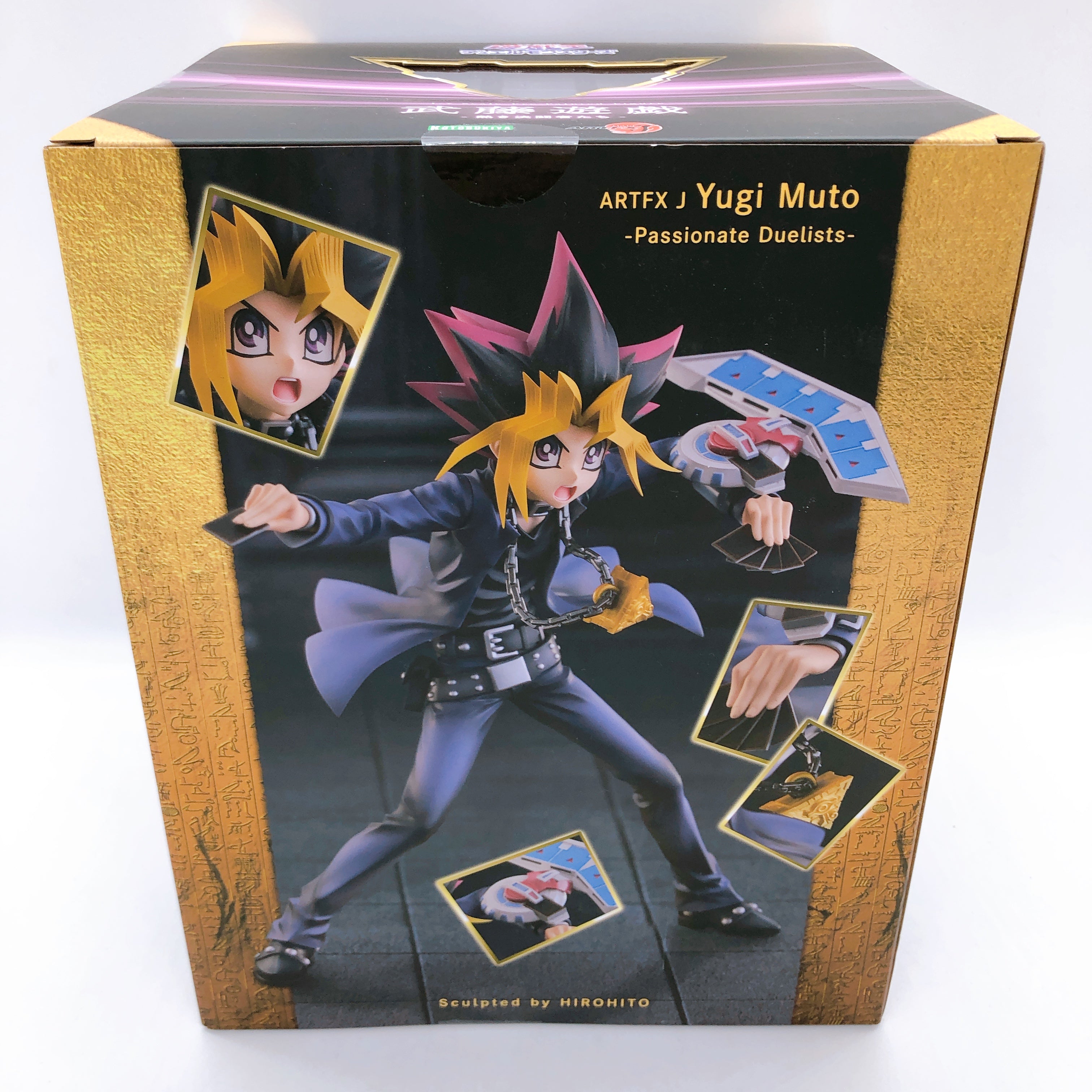 Yu-Gi-Oh! Yugi Muto Passionate Duelists 1/7 Scale Figure ARTFX J KOTOBUKIYA