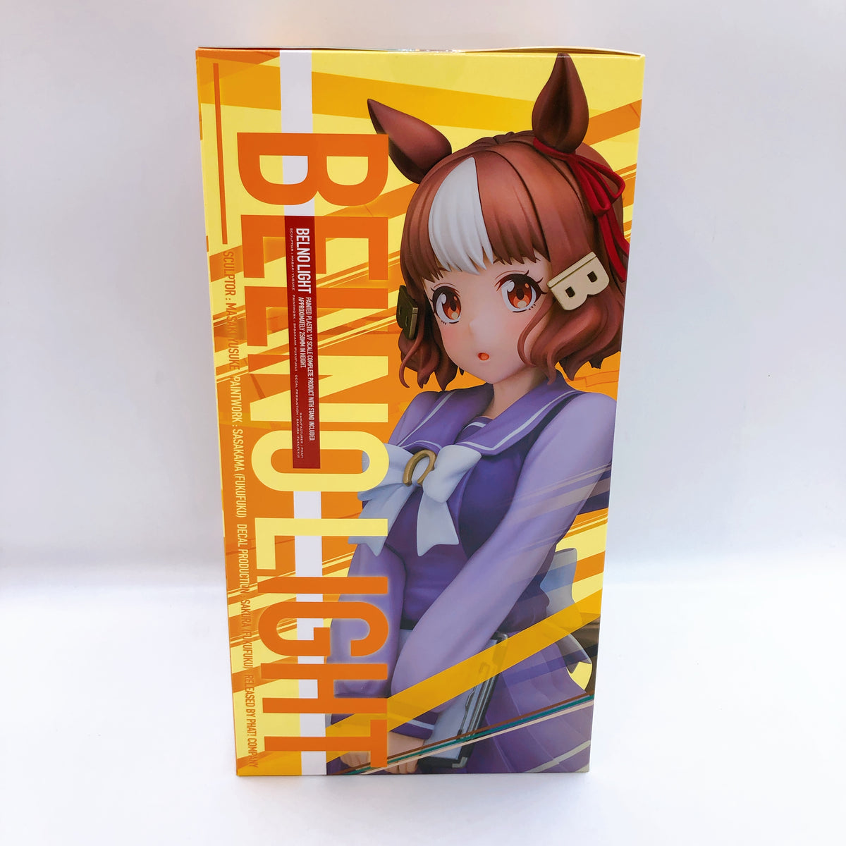 Uma Musume Belno Light 1/7 Scale Figure 15+ Phat Company Japan AUTHENTIC Sealed
