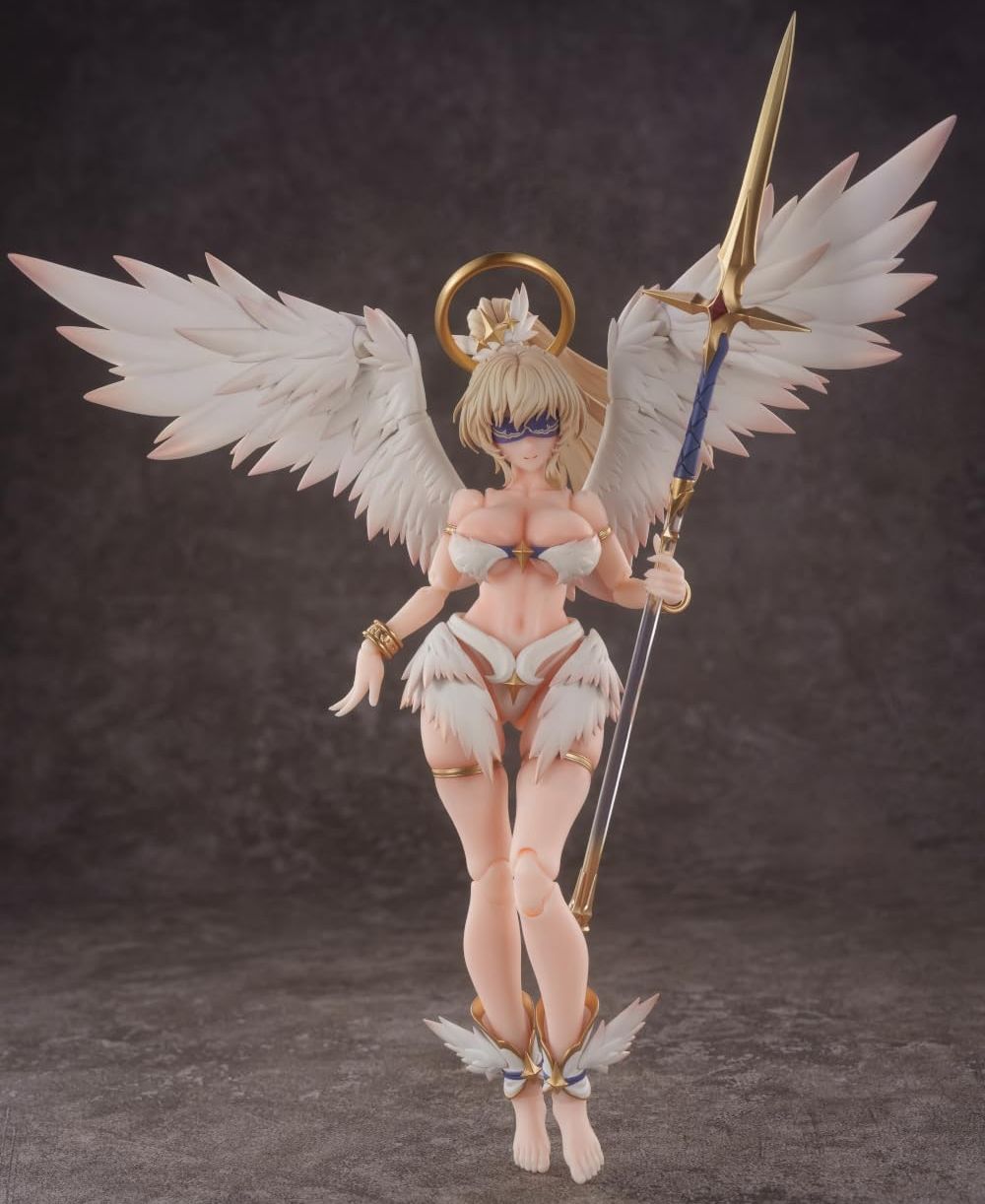 Angel Angela RPG-07 1/12 Scale Action Figure Snail Shell Japan AUTHENTIC 15+
