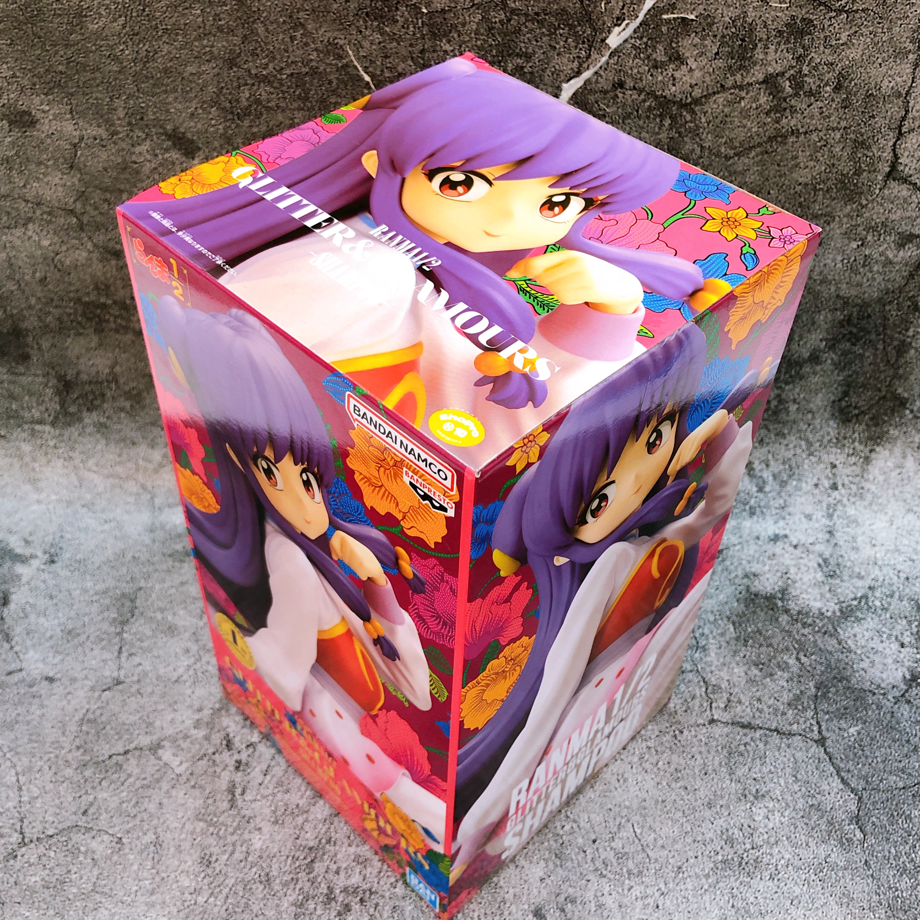 Ranma 1/2 Shampoo GLITTER ＆ GLAMOURS Figure BANPRESTO from Japan Sealed NEW