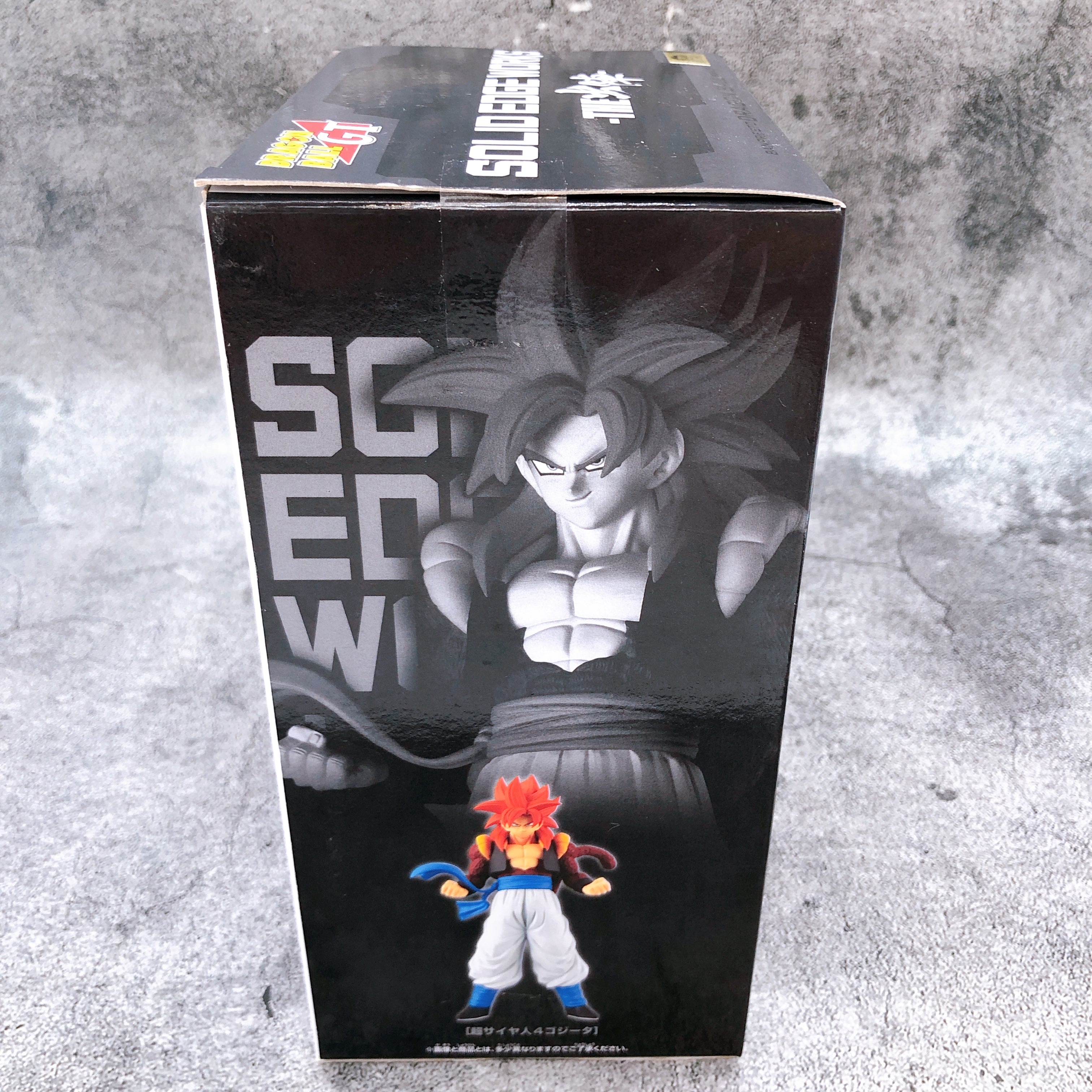 Dragon Ball GT Super Saiyan 4 Gogeta SOLID EDGE WORKS THE Departure Figure NEW