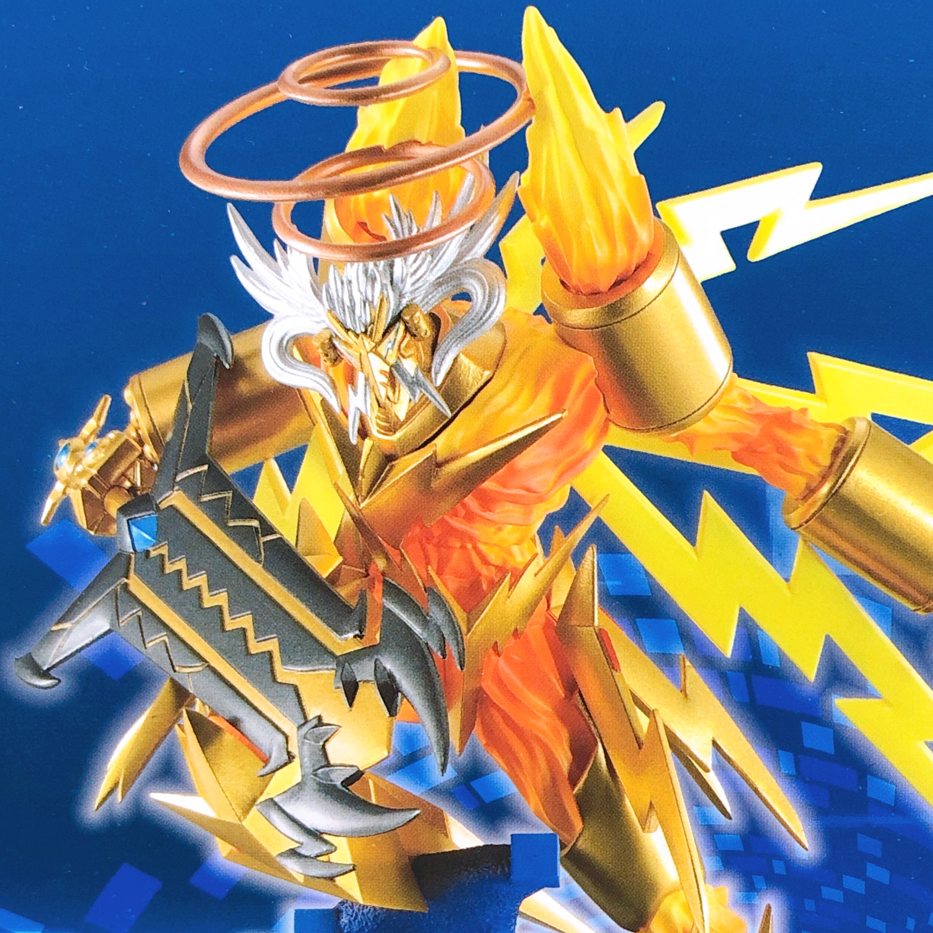 Digimon Story Time Stranger Jupitermon Collector's Edition Only Bonus Figure NEW