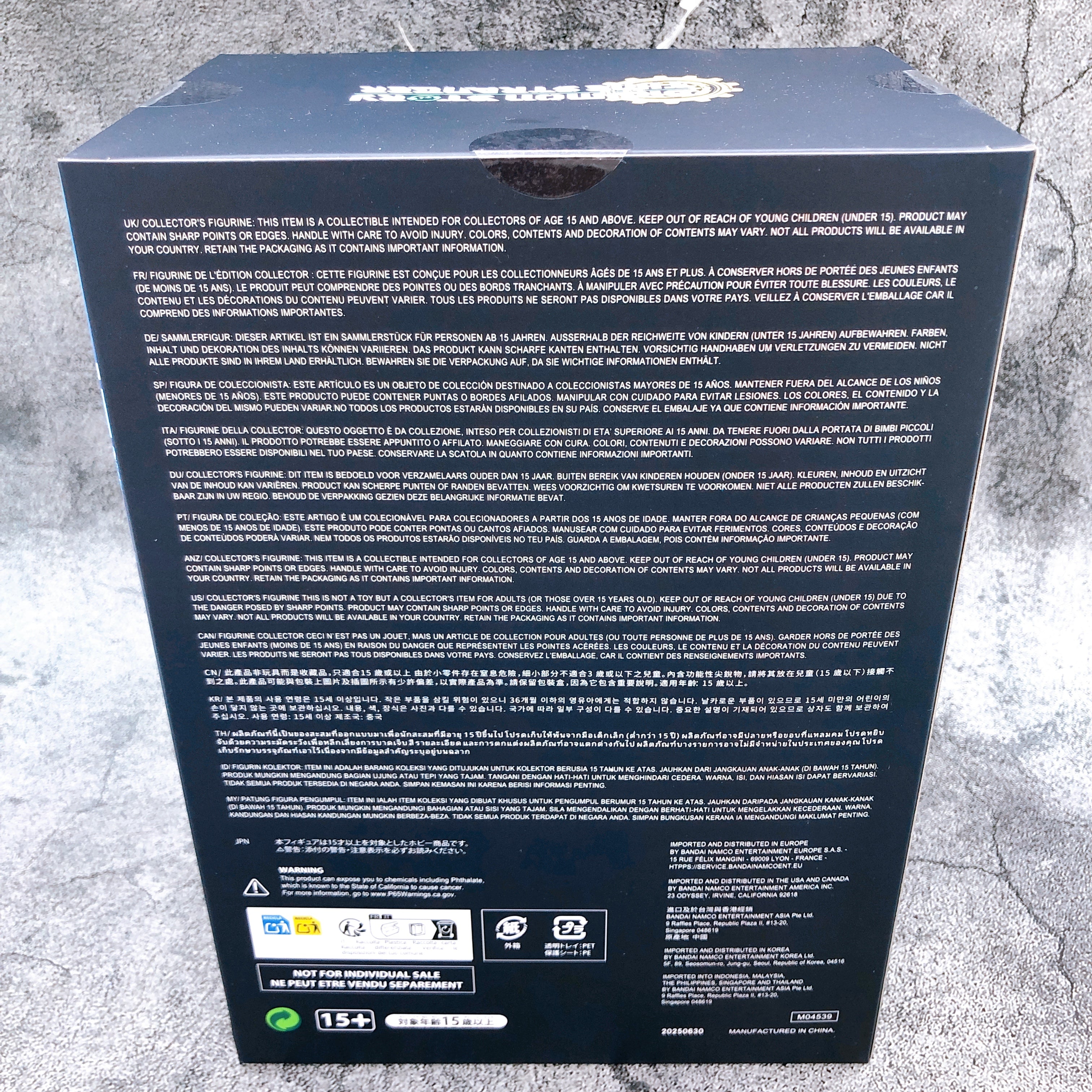 Digimon Story Time Stranger Jupitermon Collector's Edition Only Bonus Figure NEW