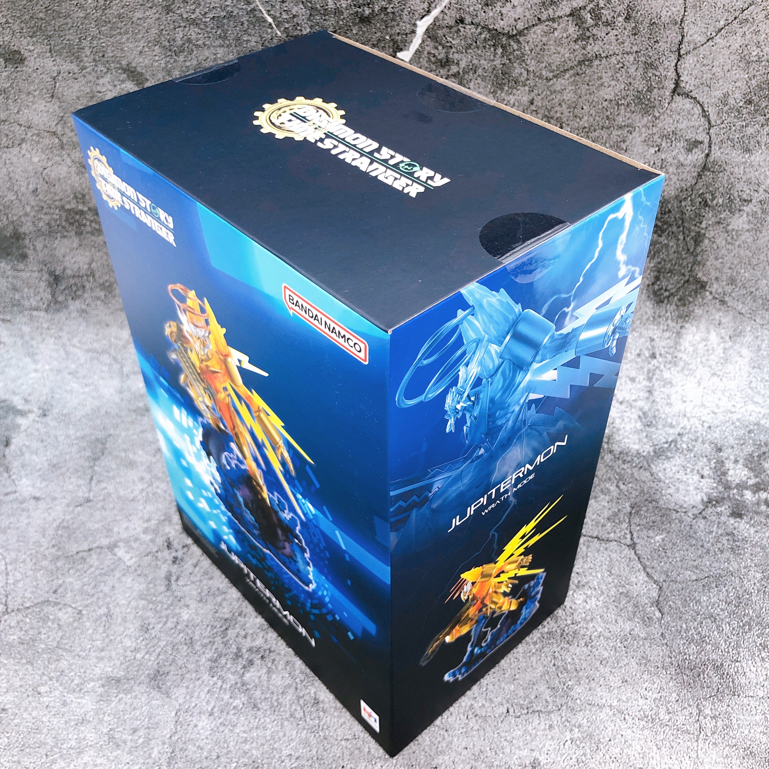 Digimon Story Time Stranger Jupitermon Collector's Edition Only Bonus Figure NEW