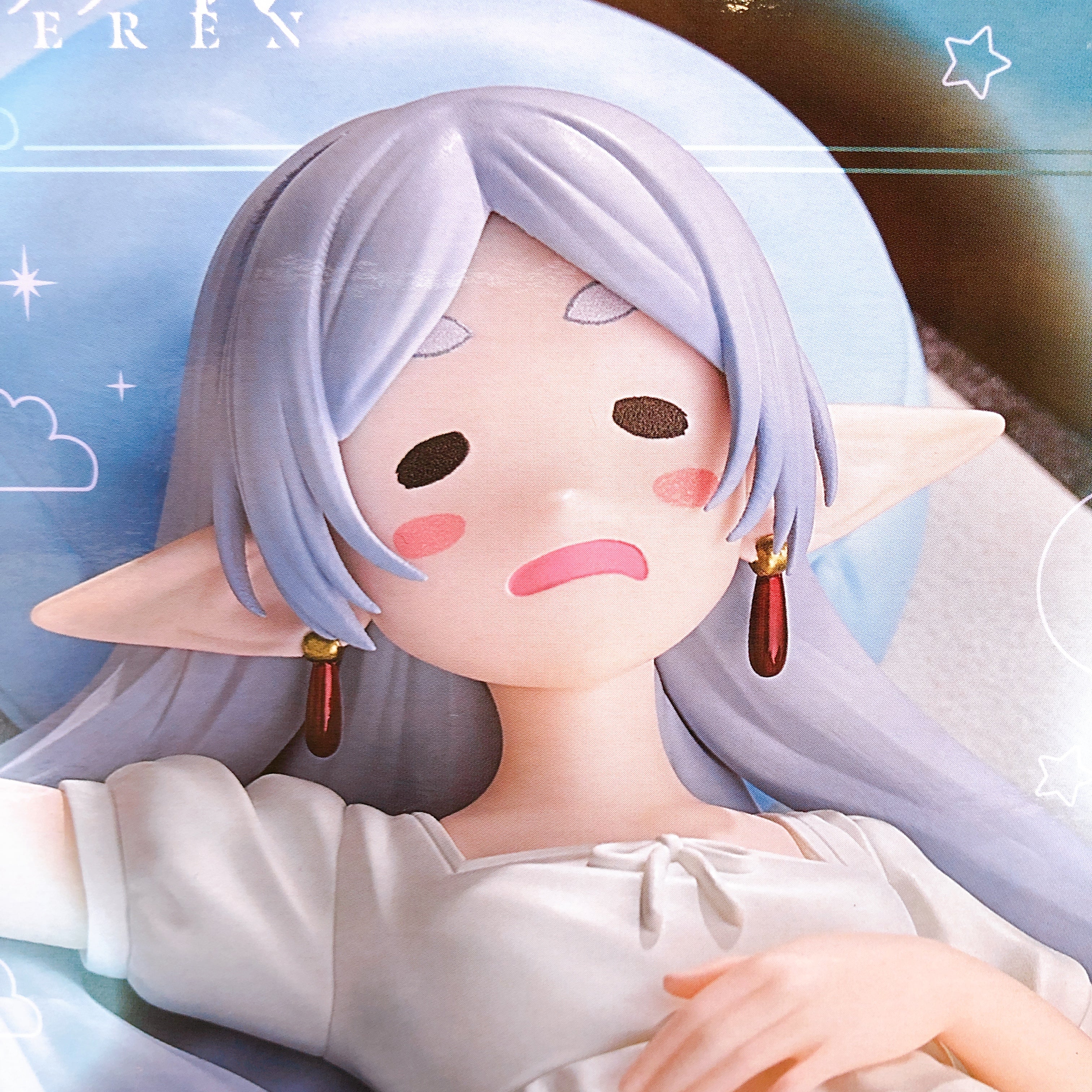 Frieren Beyond Journey's End Frieren Sleep Yumemirize Figure SEGA Japan Sealed