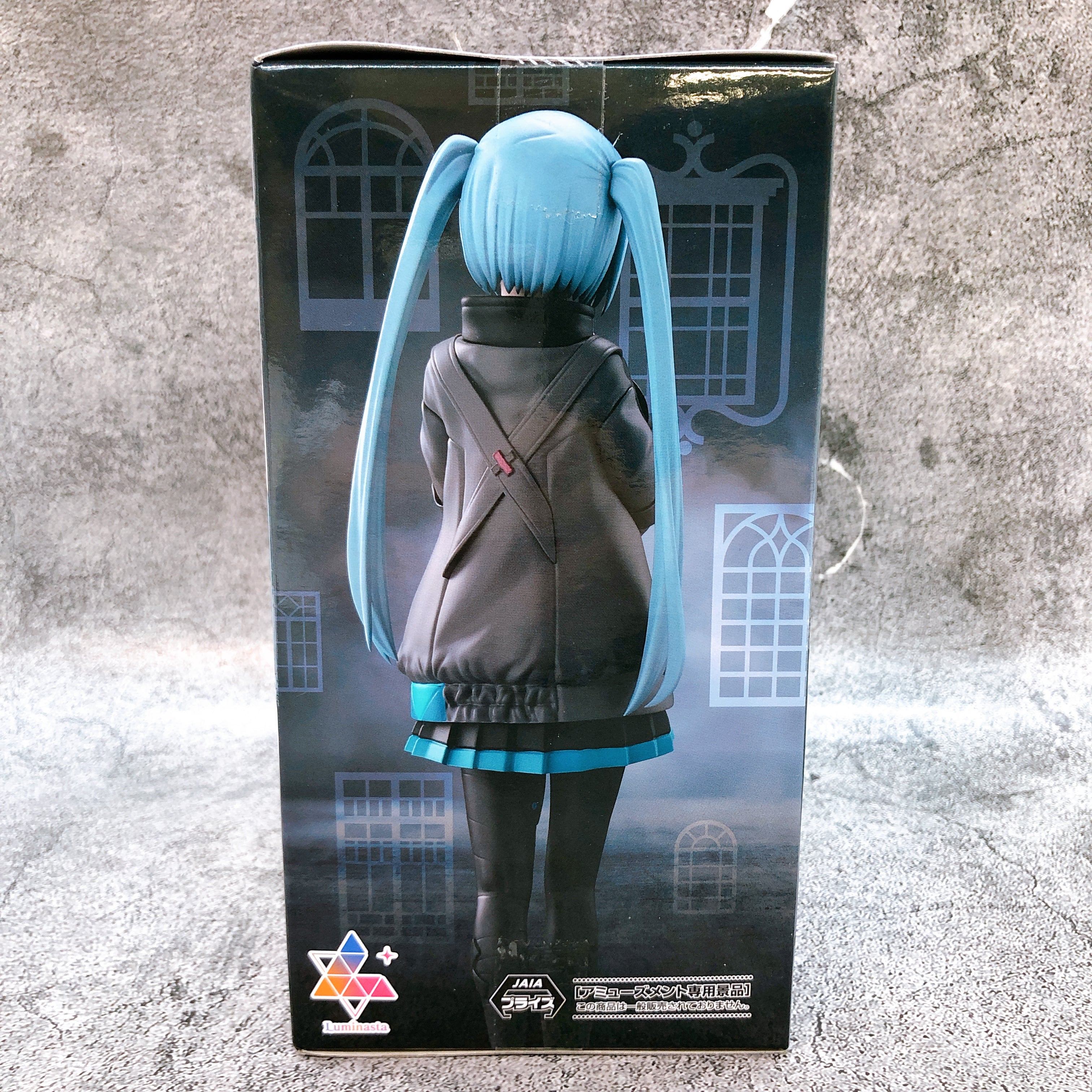 Hatsune Miku COLORFUL STAGE! The Movie Hatsune Miku Luminasta Figure Sealed NEW