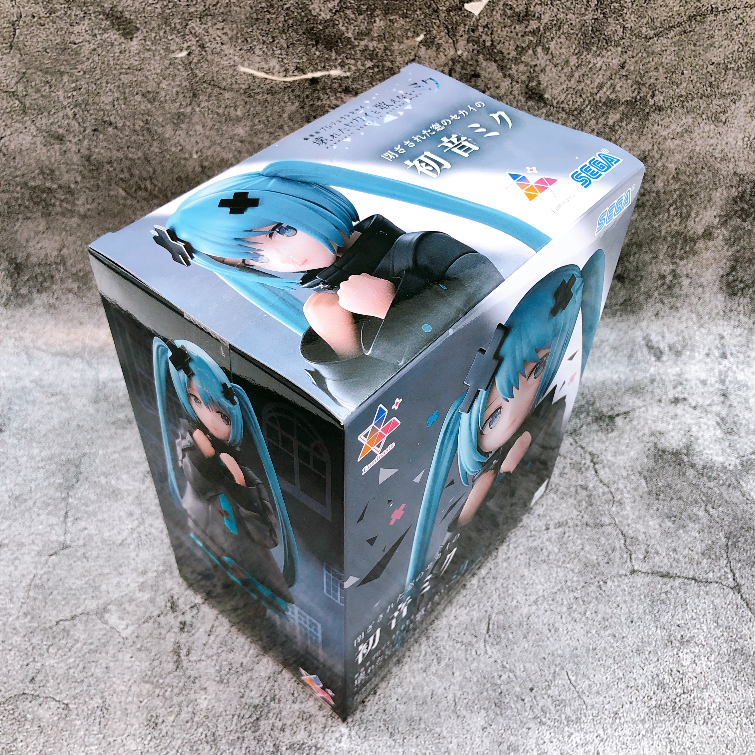 Hatsune Miku COLORFUL STAGE! The Movie Hatsune Miku Luminasta Figure Sealed NEW