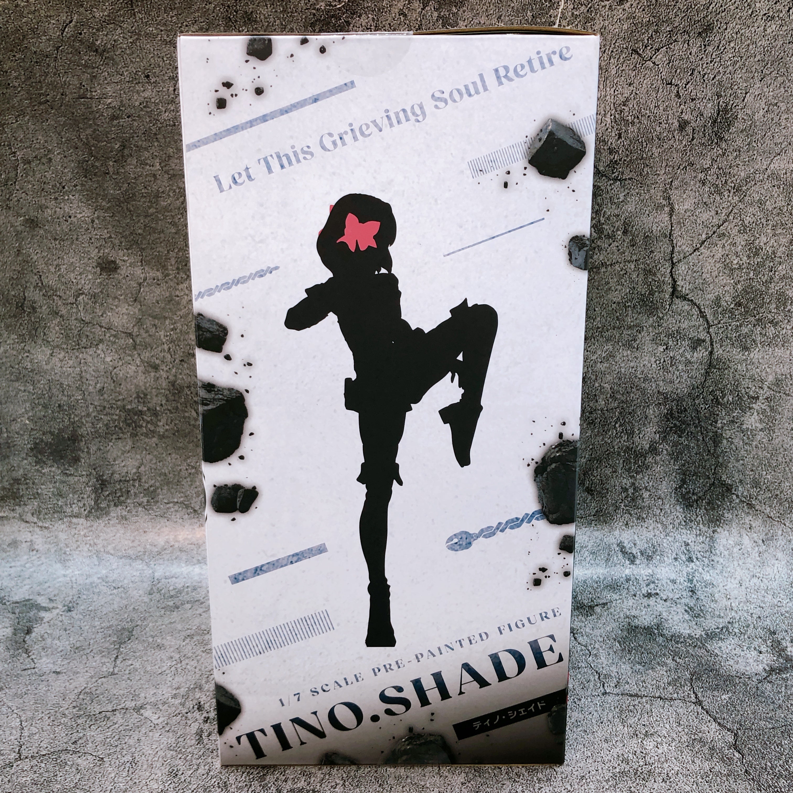 Let This Grieving Soul Retire Tino Shade 1/7 Scale Figure avex Japan K