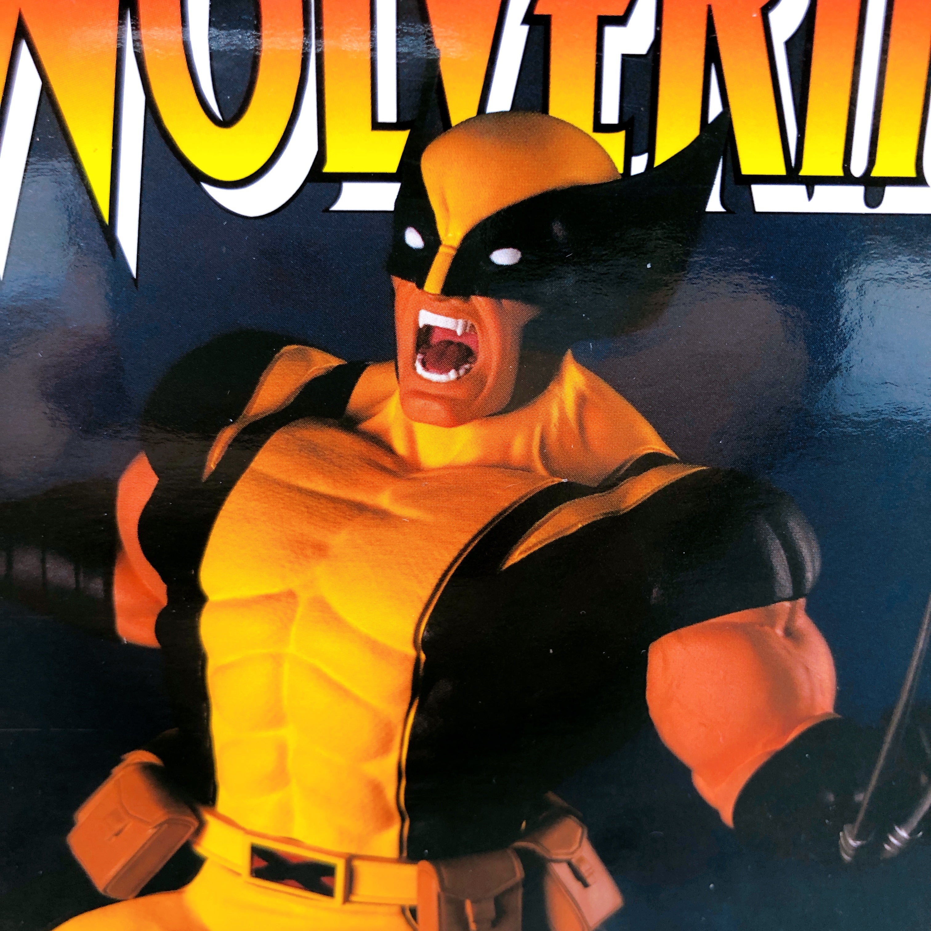 MARVEL Wolverine ACT/CUT Premium Figure SEGA from Japan Sealed NEW AUT