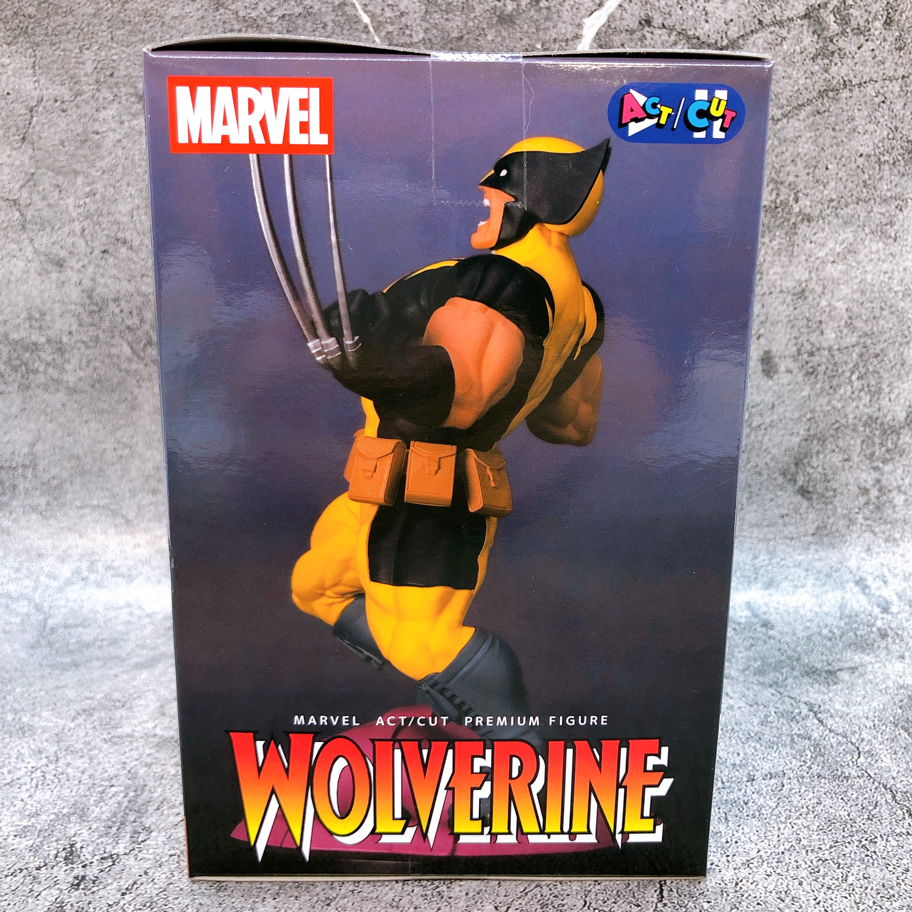 MARVEL Wolverine ACT/CUT Premium Figure SEGA from Japan Sealed NEW AUT