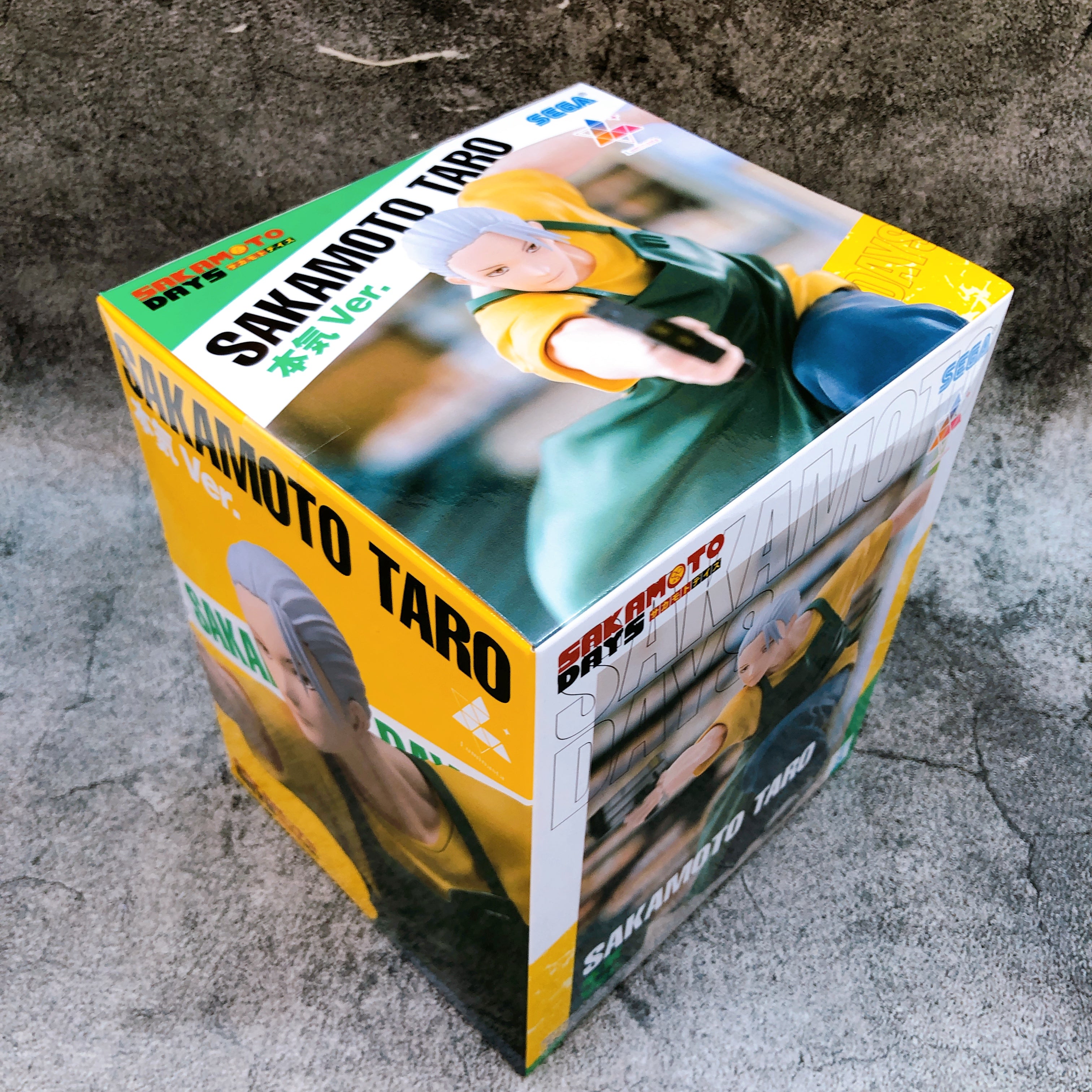 SAKAMOTO DAYS Taro Sakamoto Serious Ver Luminasta Figure Japan Sealed FASTSHIP