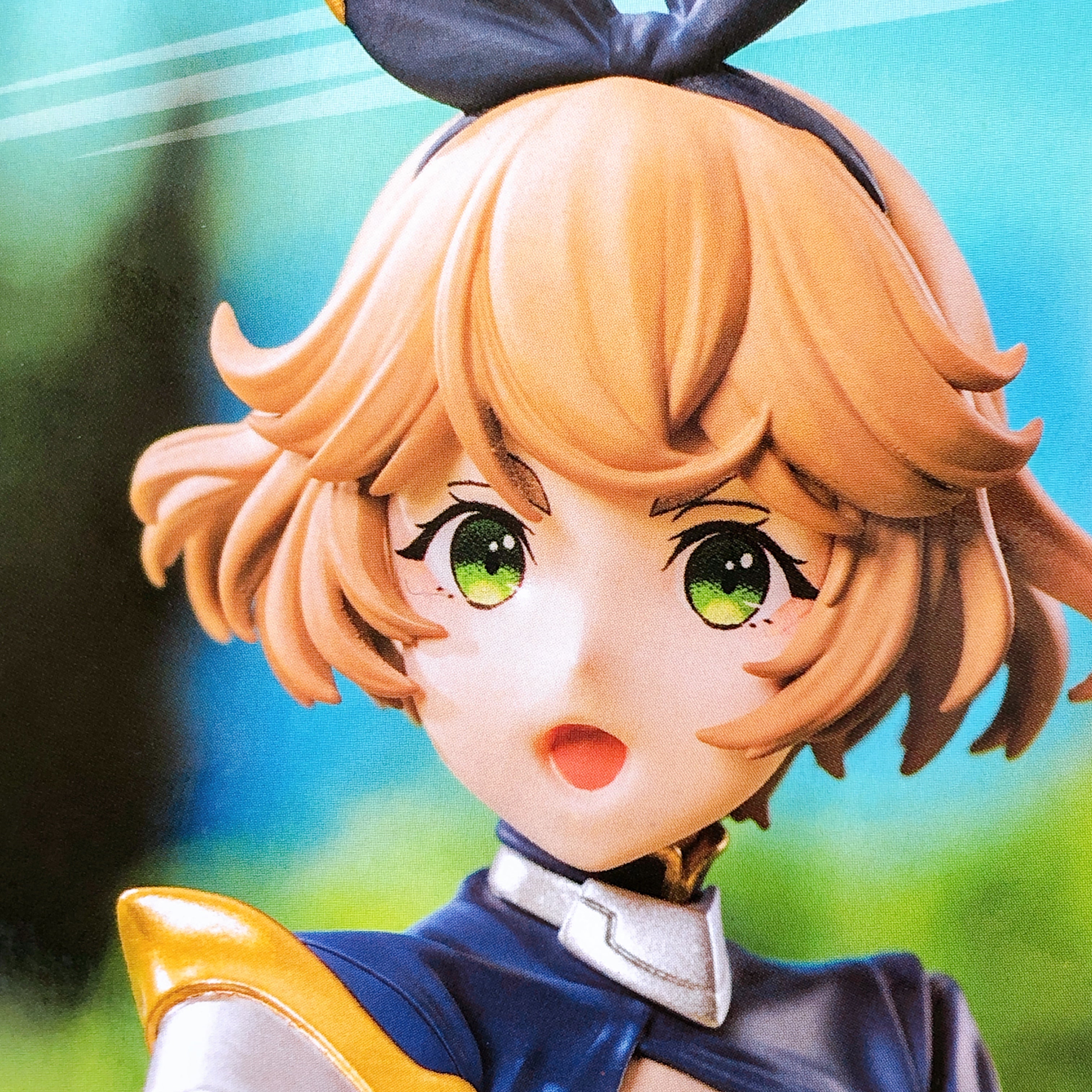 From Old Country Bumpkin to Master Swordsman Curuni Crueciel Figure Sealed NEW