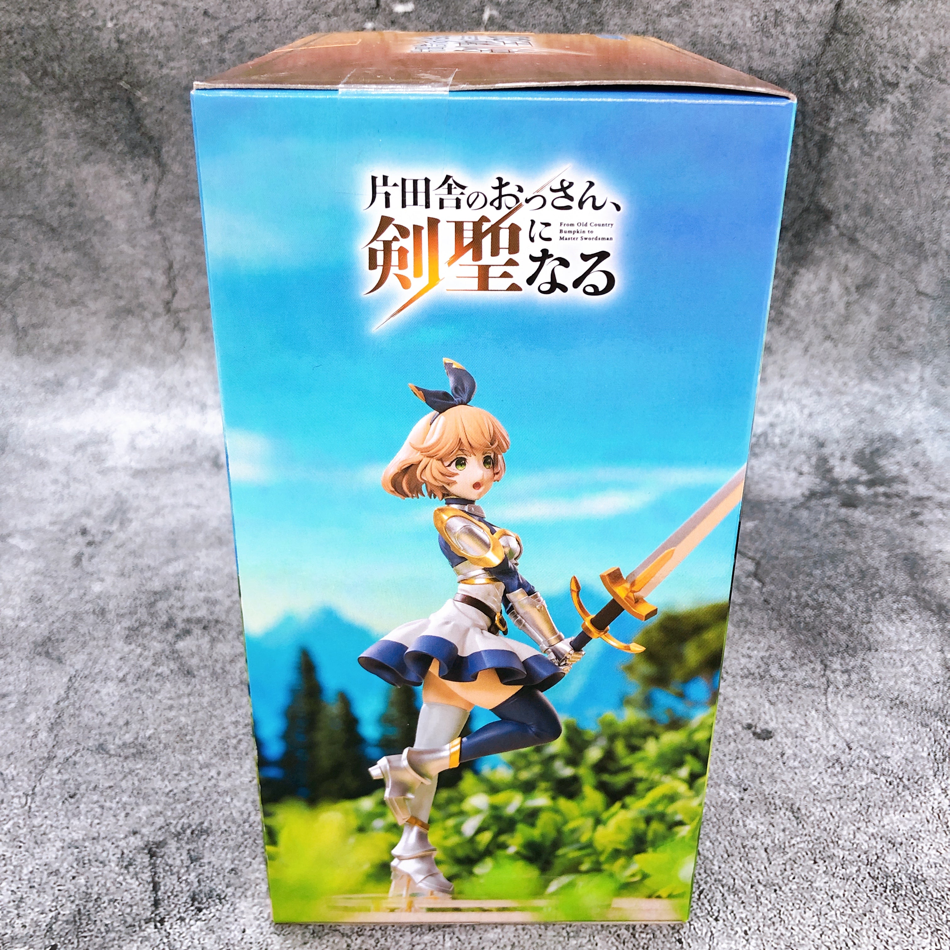 From Old Country Bumpkin to Master Swordsman Curuni Crueciel Figure Sealed NEW