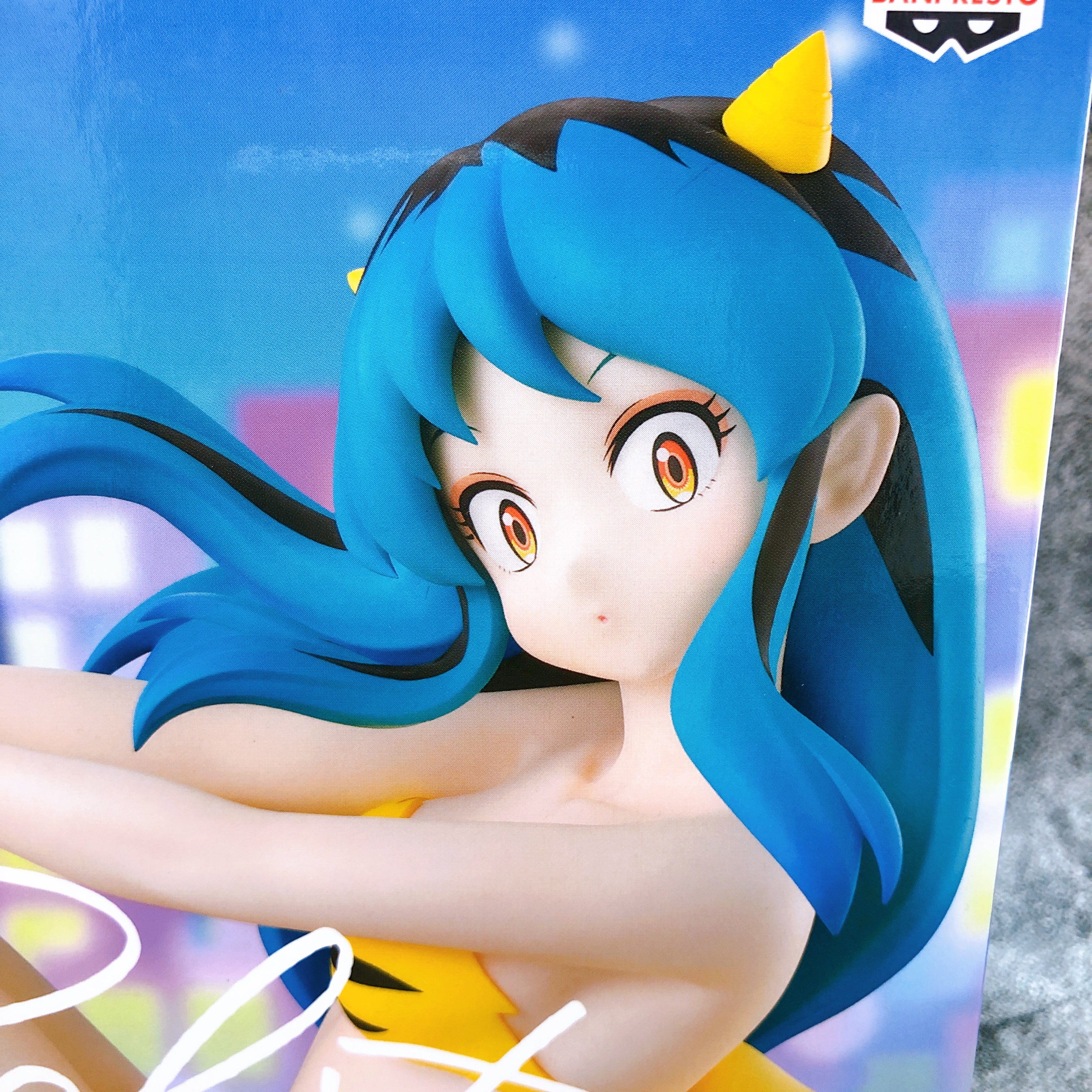 Urusei Yatsura Ram 4 Relax time Figure BANPRESTO from Japan Sealed NEW AUTHENTIC