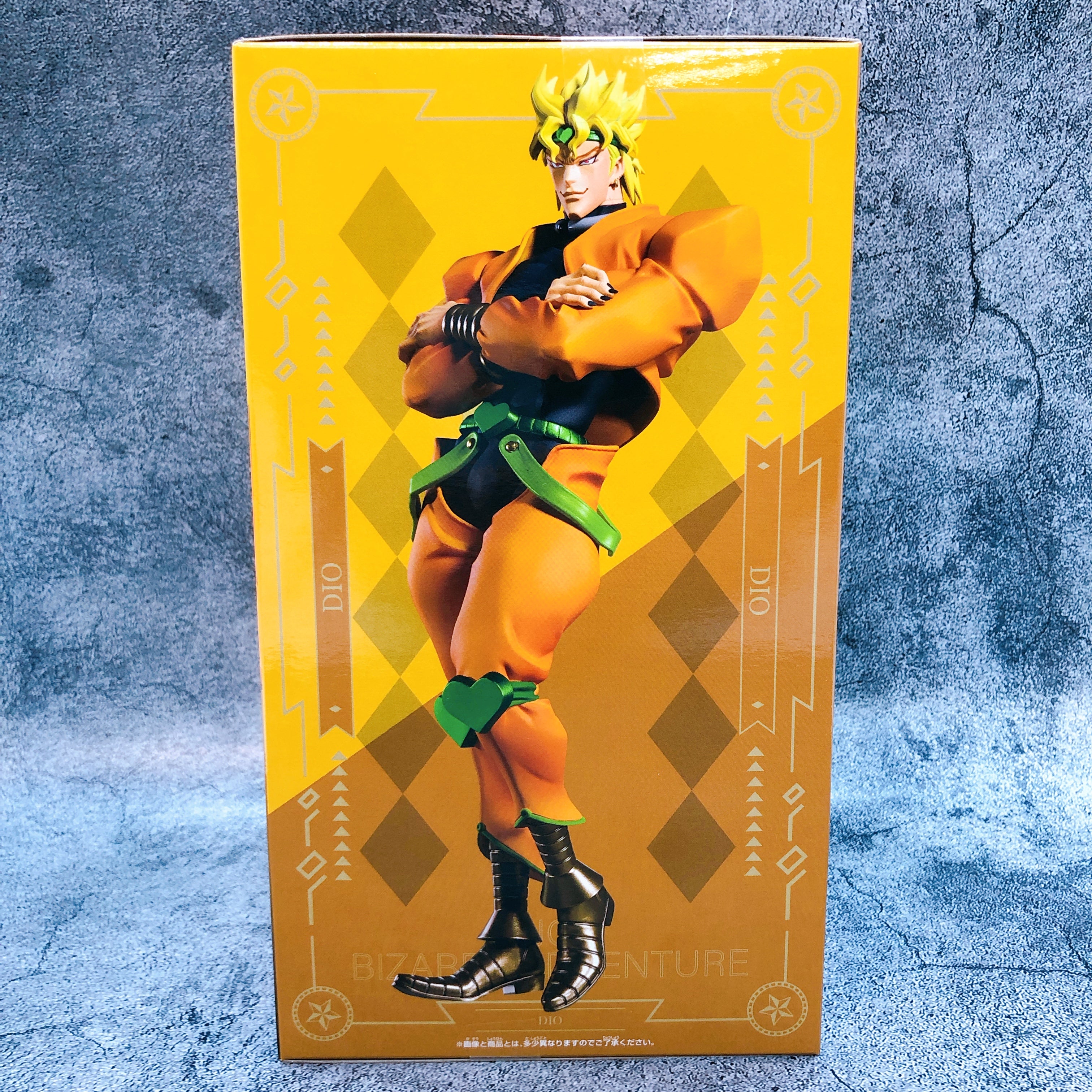 JoJo's Bizarre Adventure Stardust Crusaders DIO Mometria Figure Japan Sealed NEW