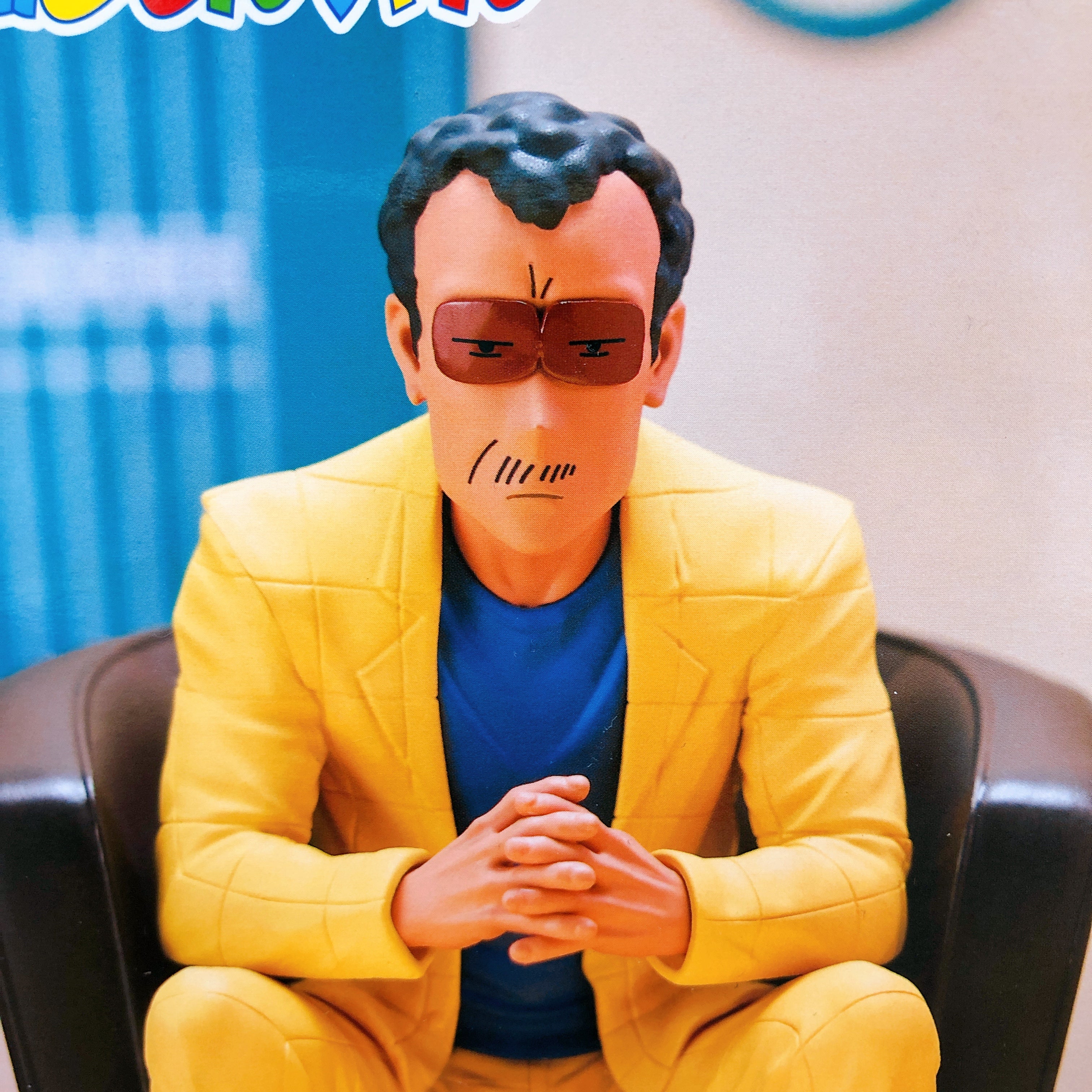 Crayon Shin-chan Principal Figure BANPRESTO from Japan Sealed NEW AUTHENTIC