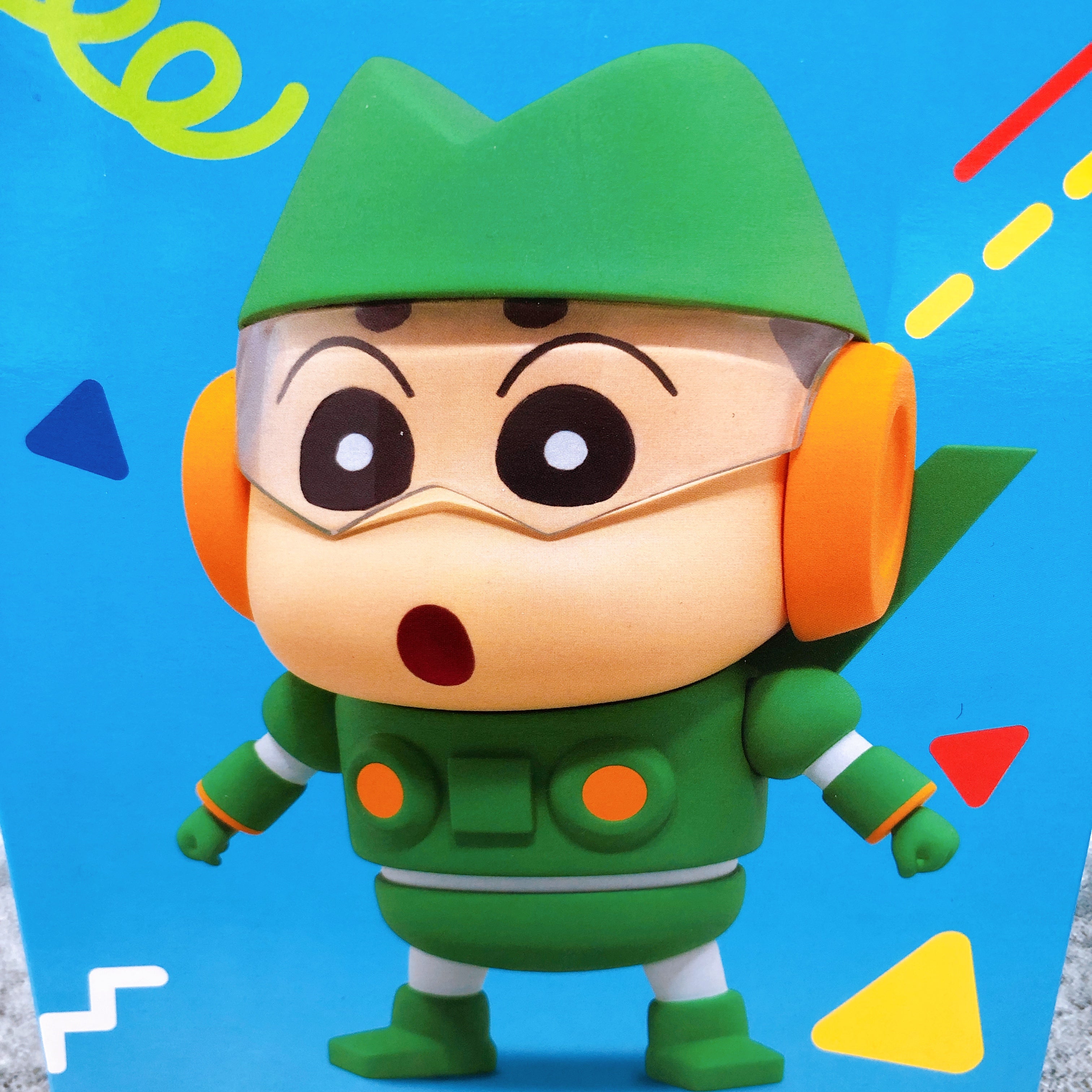 Crayon Shin-chan Quantum Robo Shin-chan Cosplay Figure BANPRESTO Japan Sealed