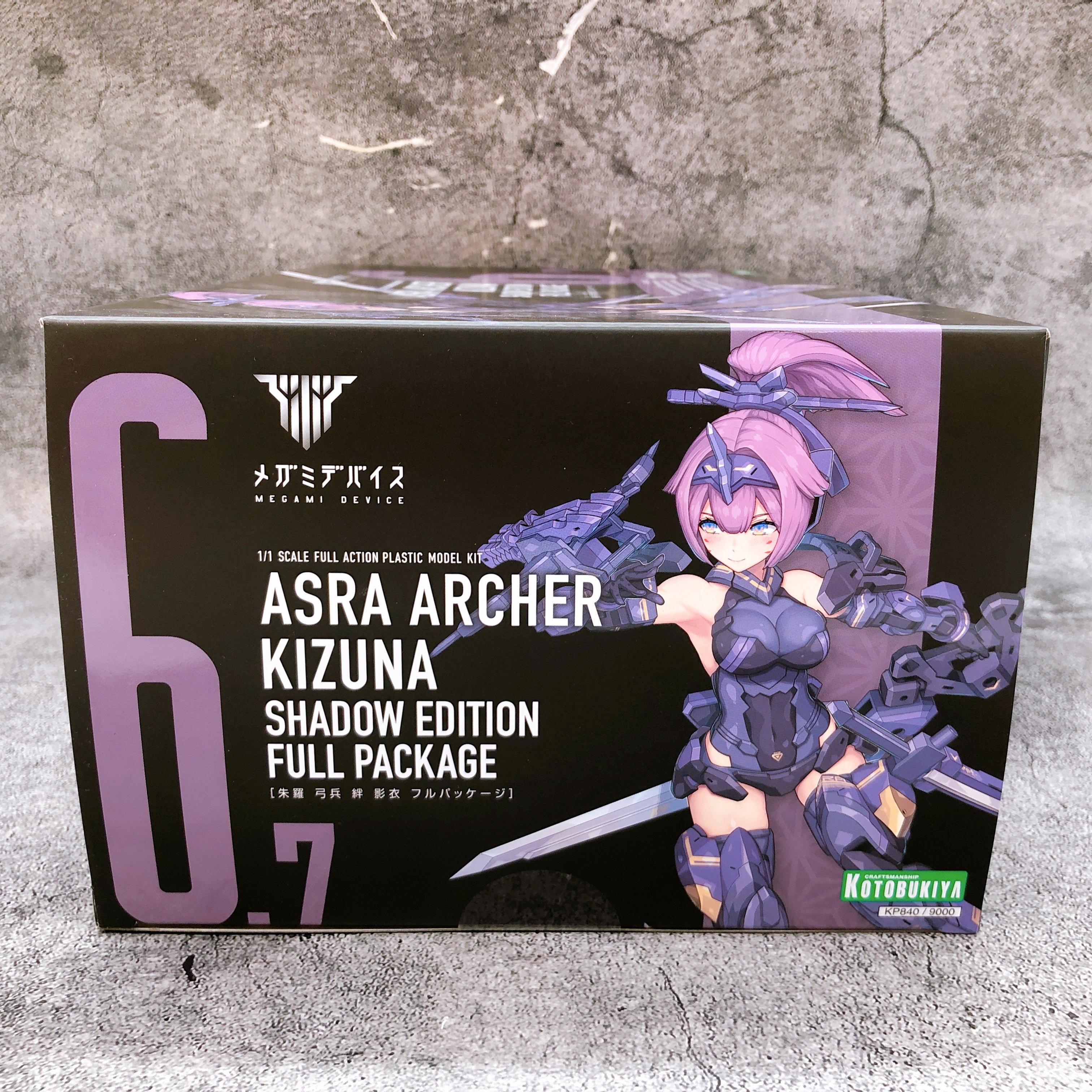 Megami Device ASRA Archer Kizuna Shadow Edition Full Package Kit KOTOBUKIYA NEW