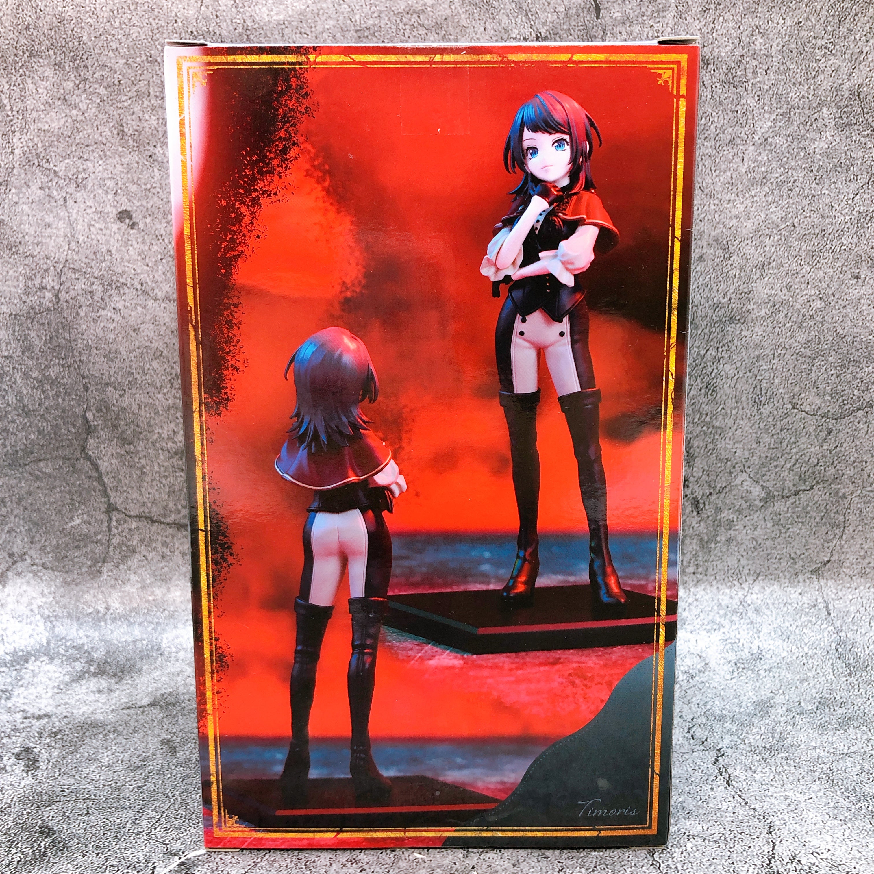 BanG Dream!　プレミアムフィギュア ティモリス　4点 BanG Dream! Ave Mujica Timoris Premium Figure from Japan