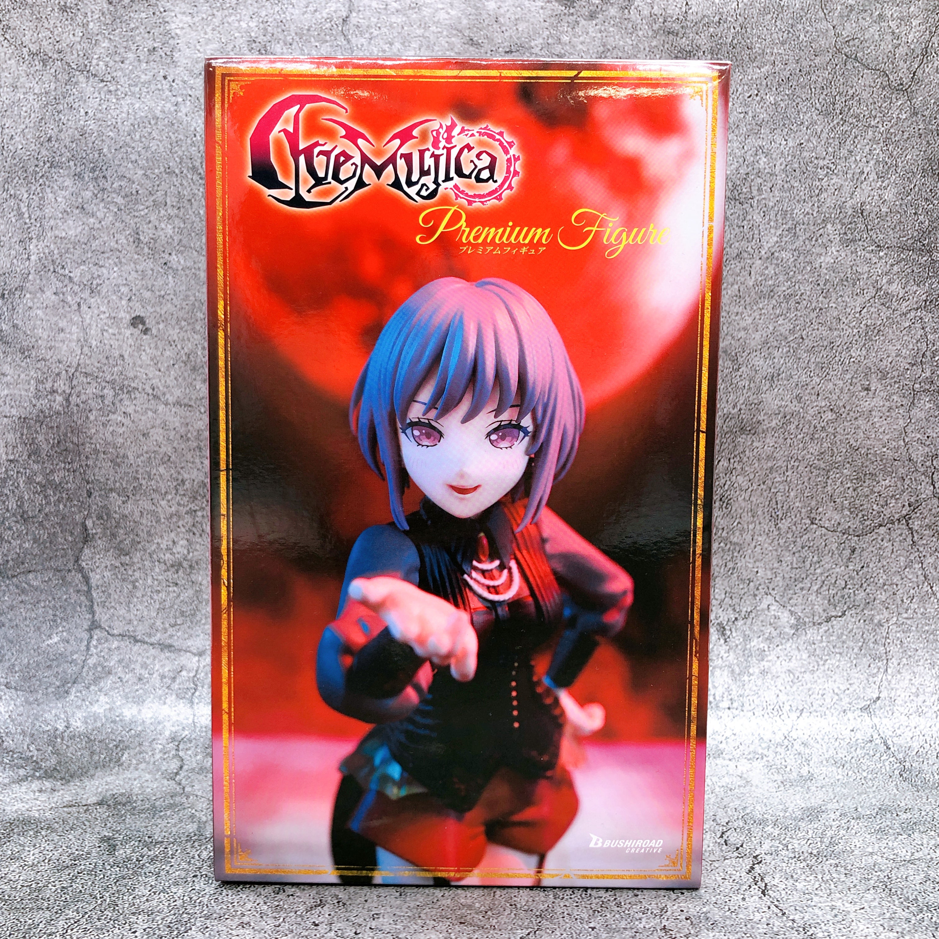 BanG Dream! Ave Mujica Amoris Premium Figure Bushiroad Creative Japan AUTHENTIC