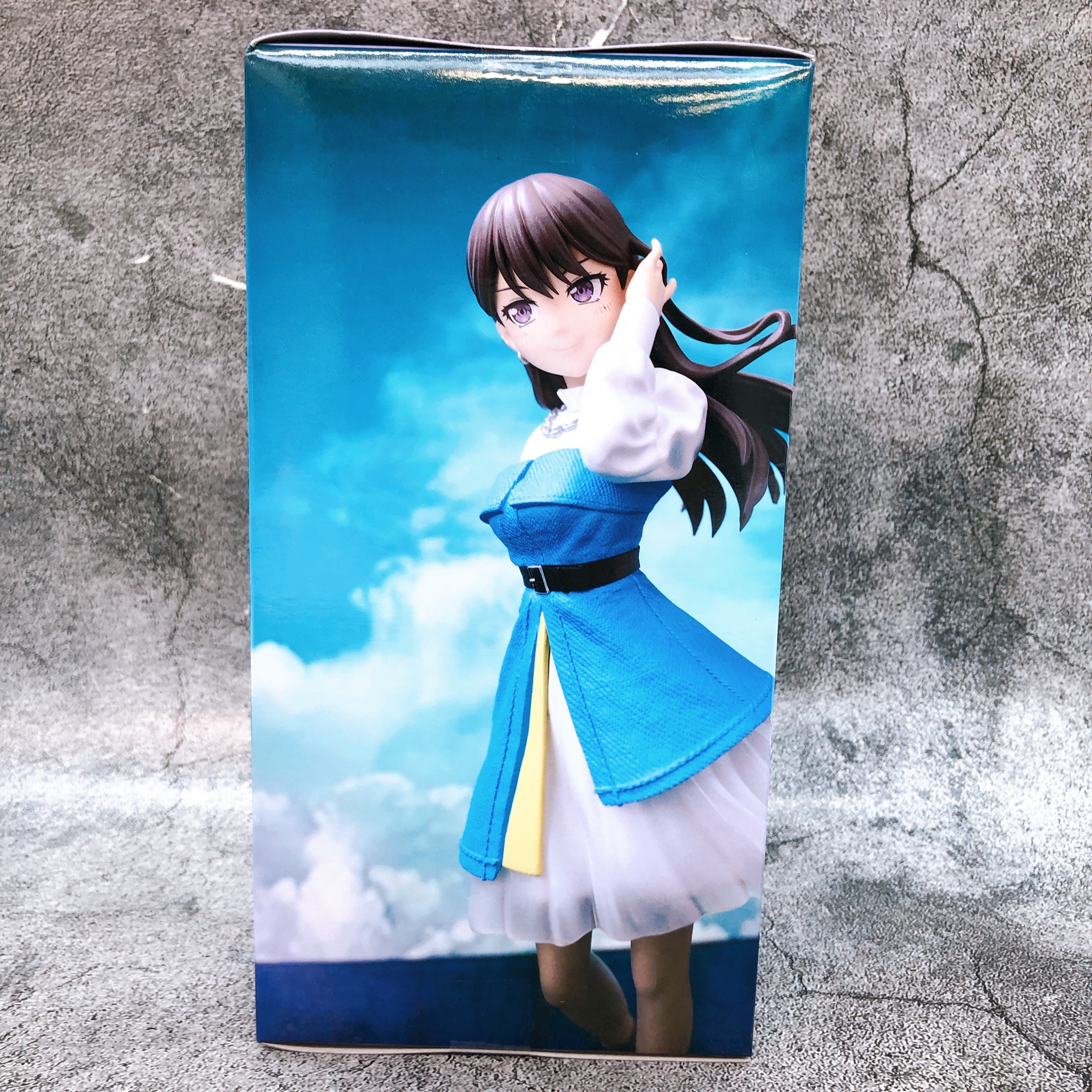 BanG Dream! MyGO!!!!! Shiina Taki Premium Figure Bushiroad Creative AUTHENTIC